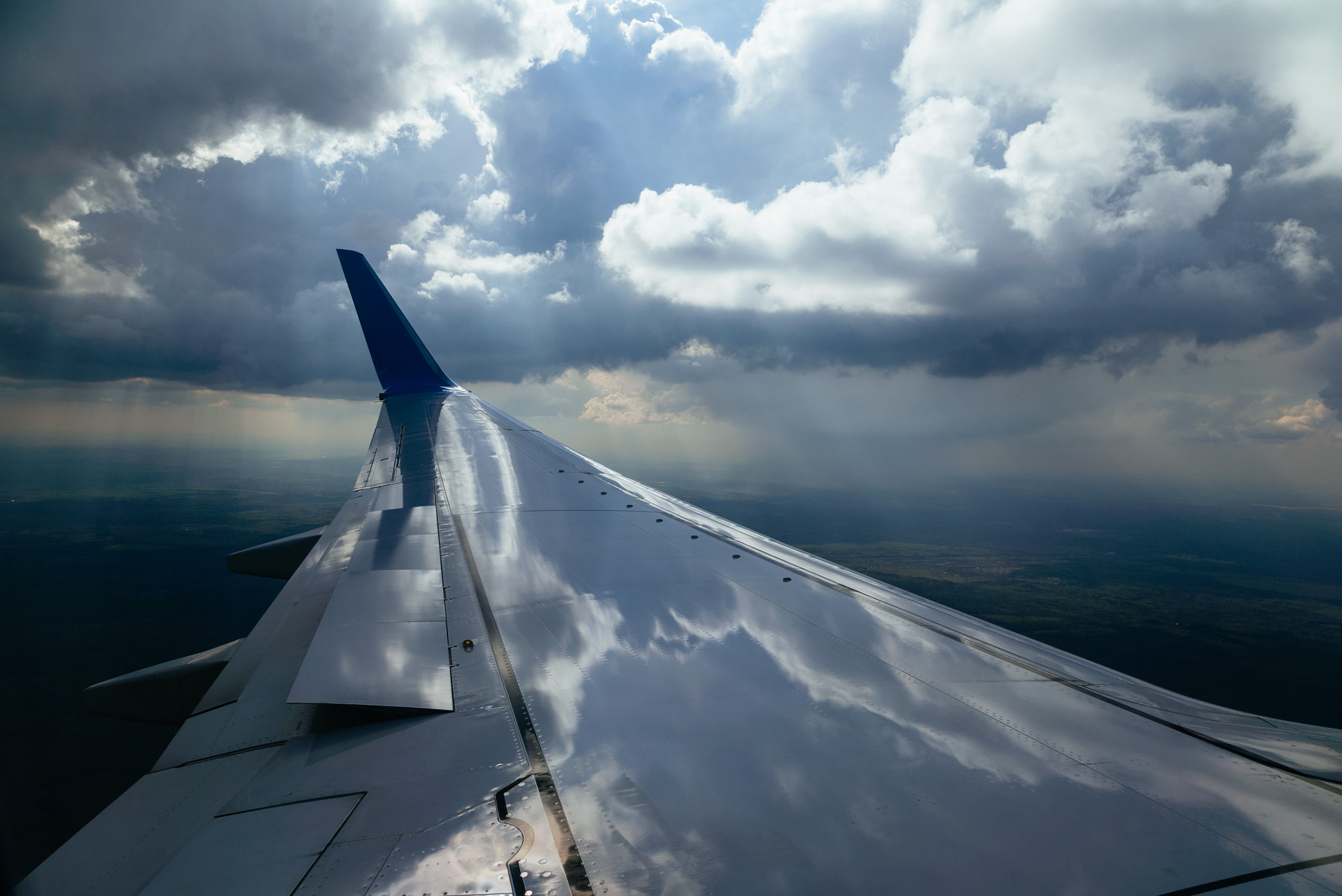 Sony a7S + Sony 70-400mm F4-5.6 G SSM sample photo. Reflection in the wing photography