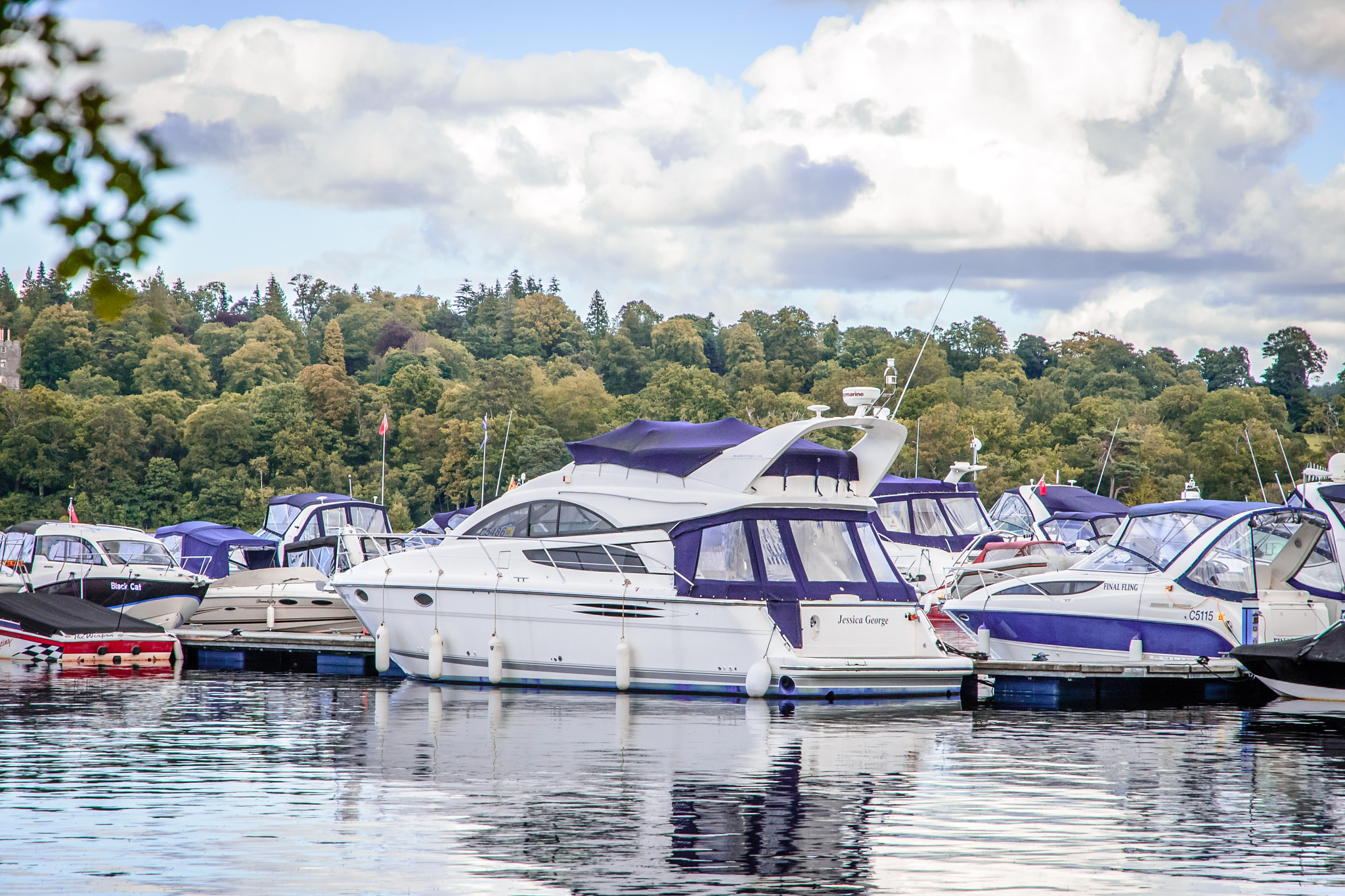 Nikon D600 sample photo. Loch lomond scotland photography