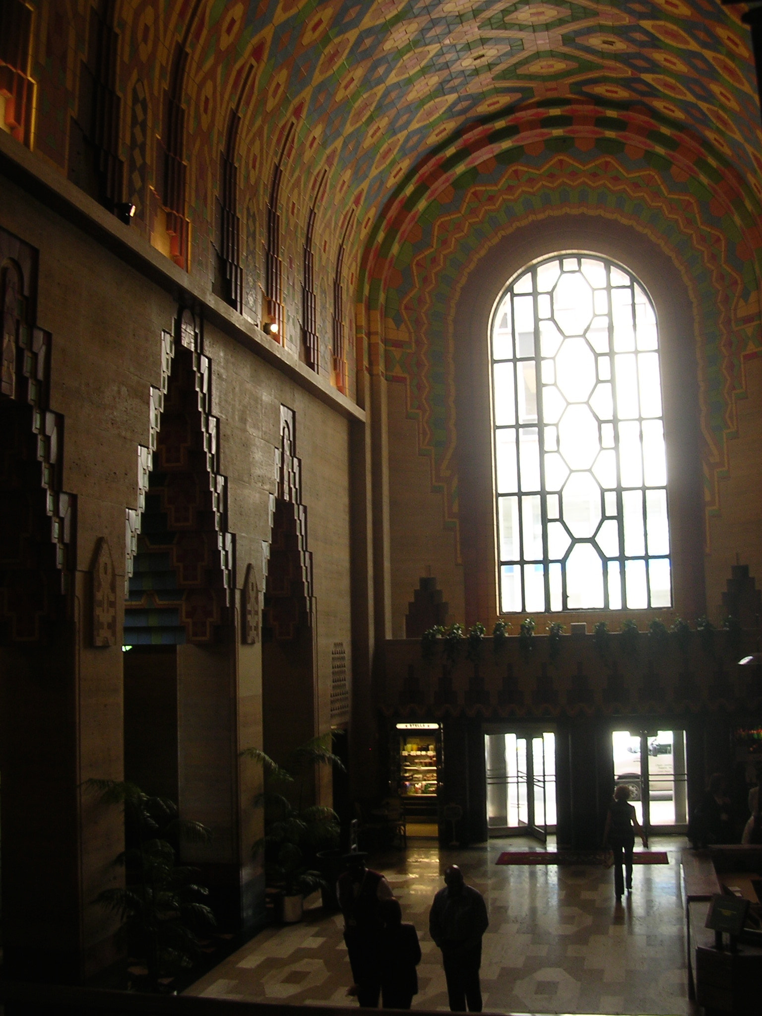 Nikon E3100 sample photo. Guardian building photography