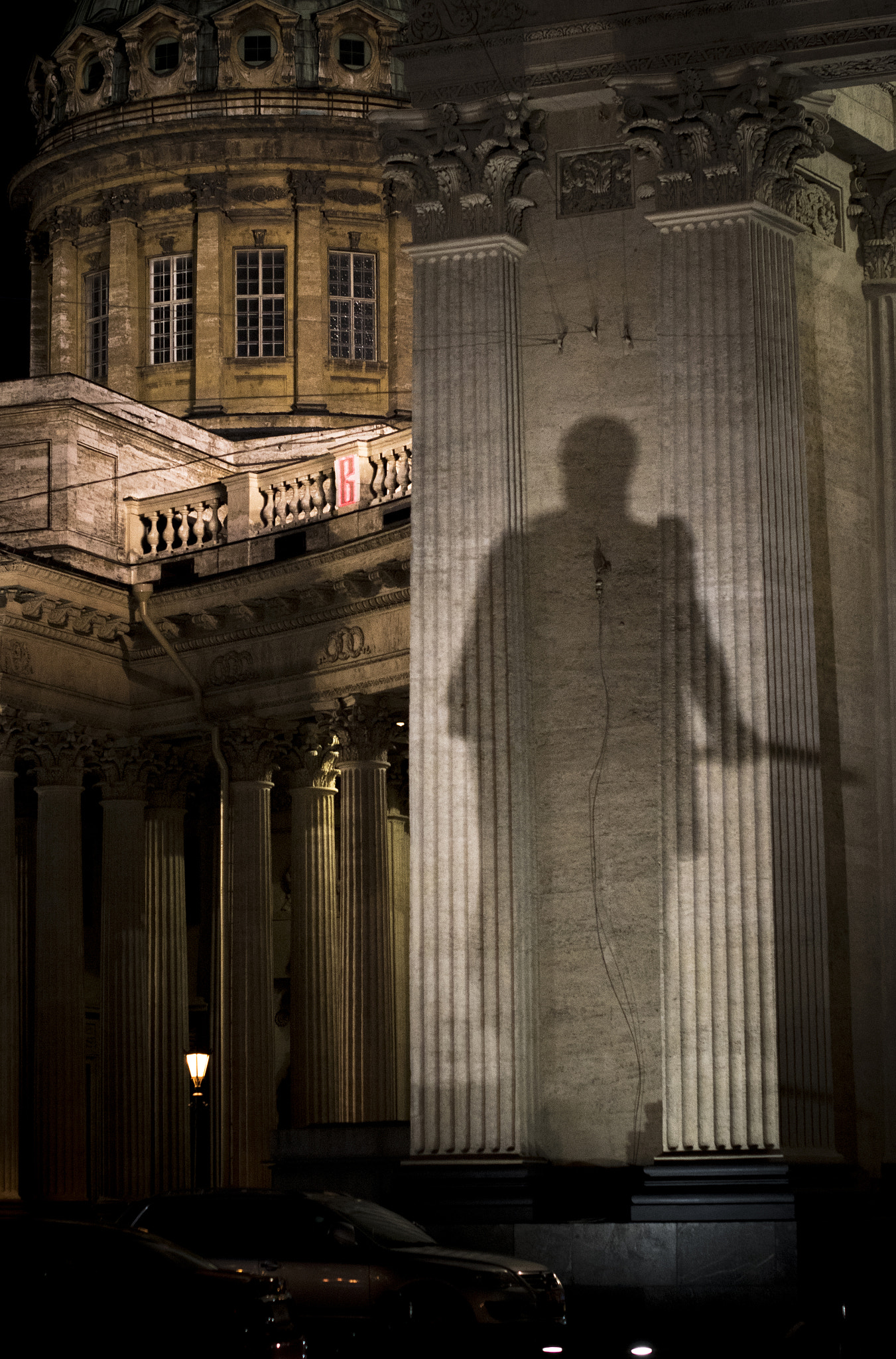 Nikon D5500 + Nikon AF-S Nikkor 50mm F1.4G sample photo. Night guard of the town.. photography