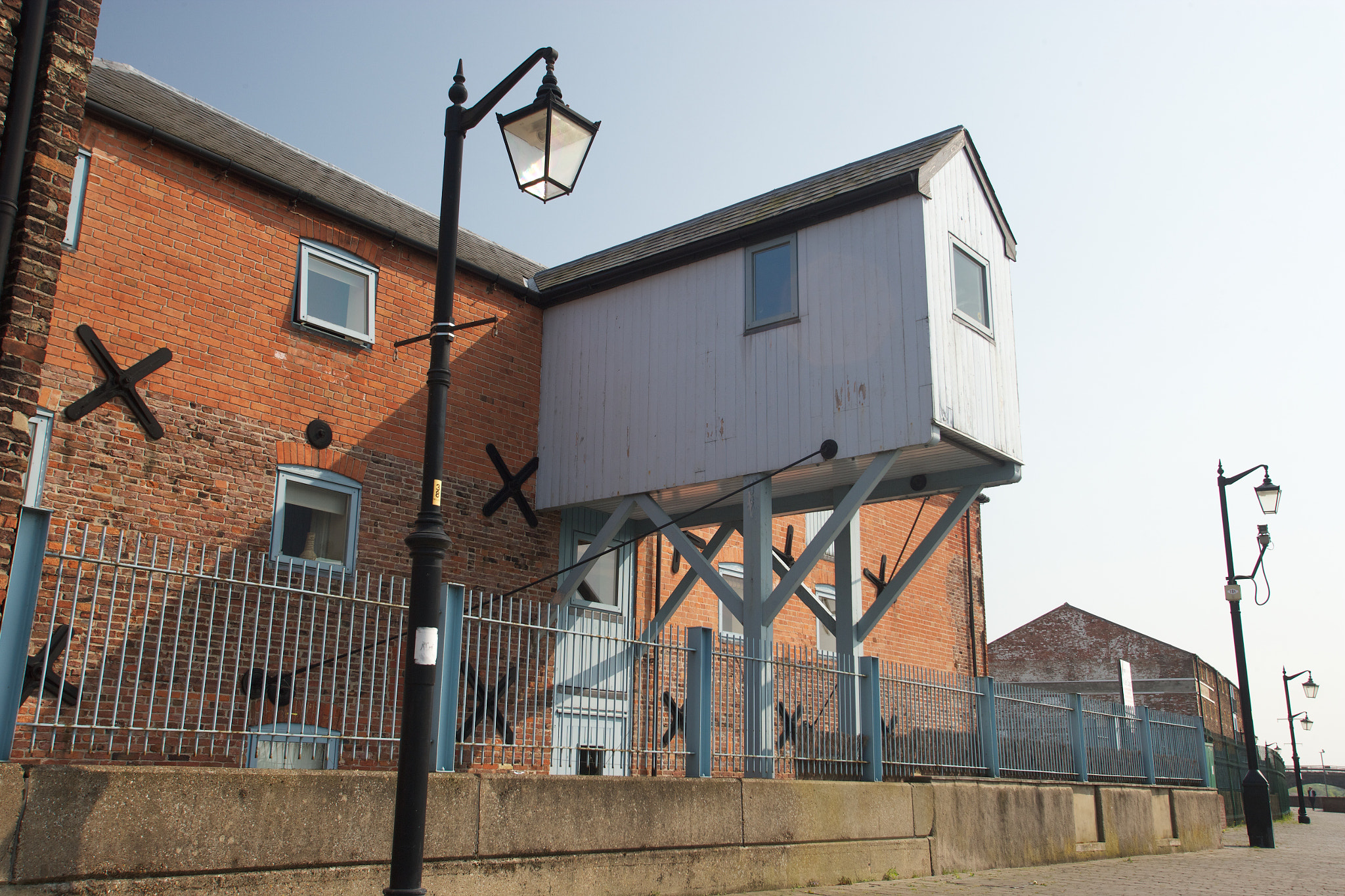 Canon EF 17-35mm f/2.8L sample photo. Gainsborough buildings photography