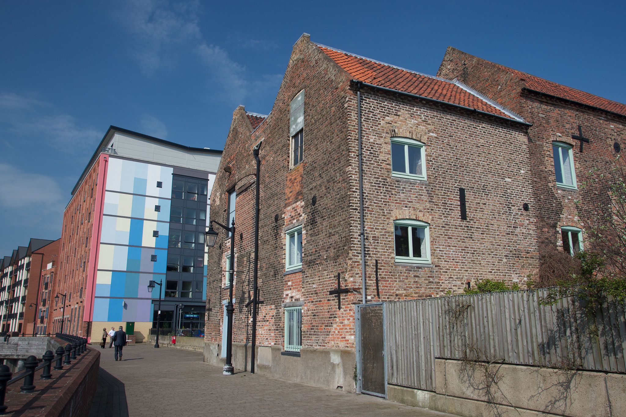 Canon EF 17-35mm f/2.8L sample photo. Gainsborough buildings photography