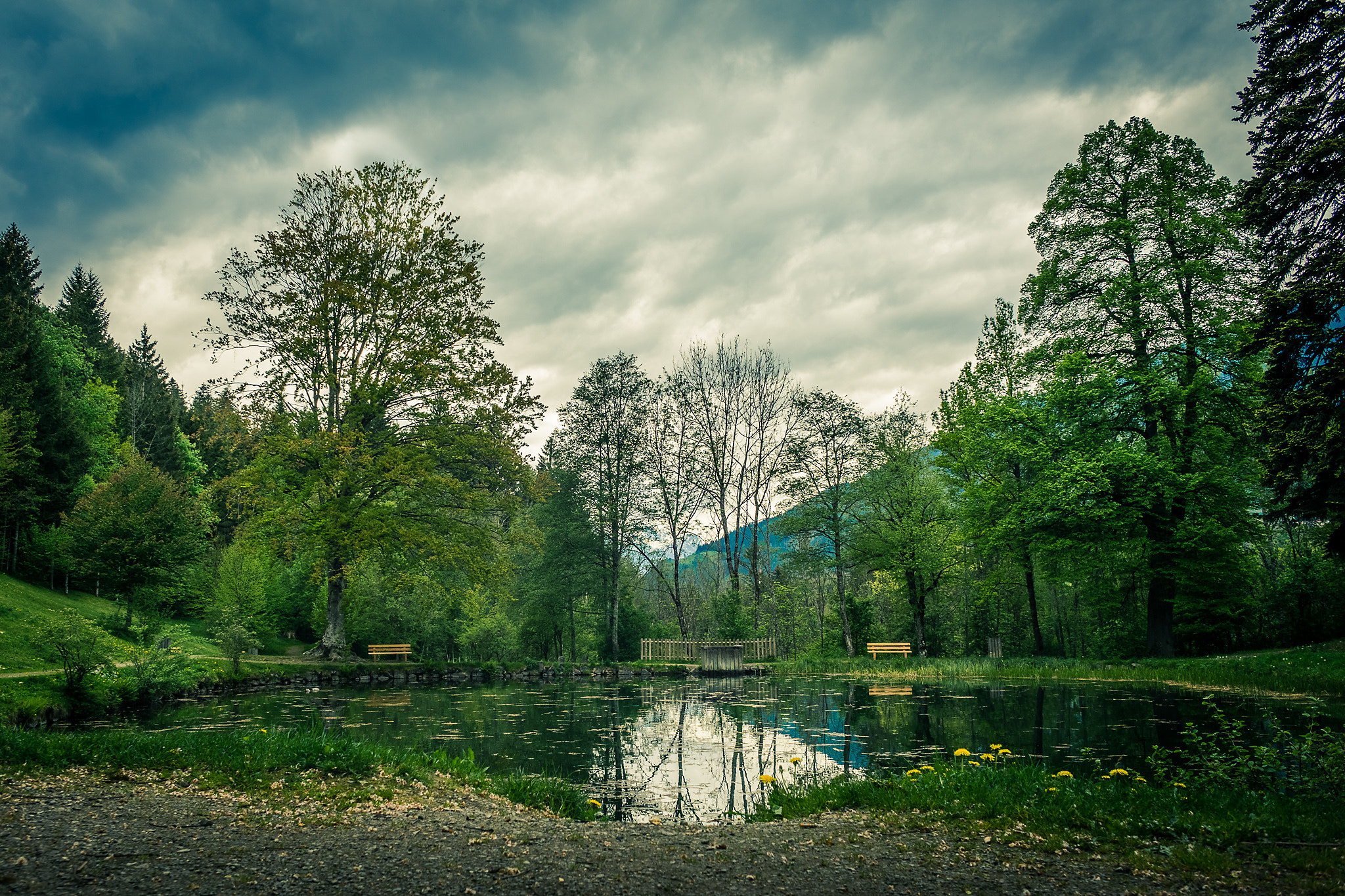 Sony 28mm F2.8 sample photo. Kein haus am see photography