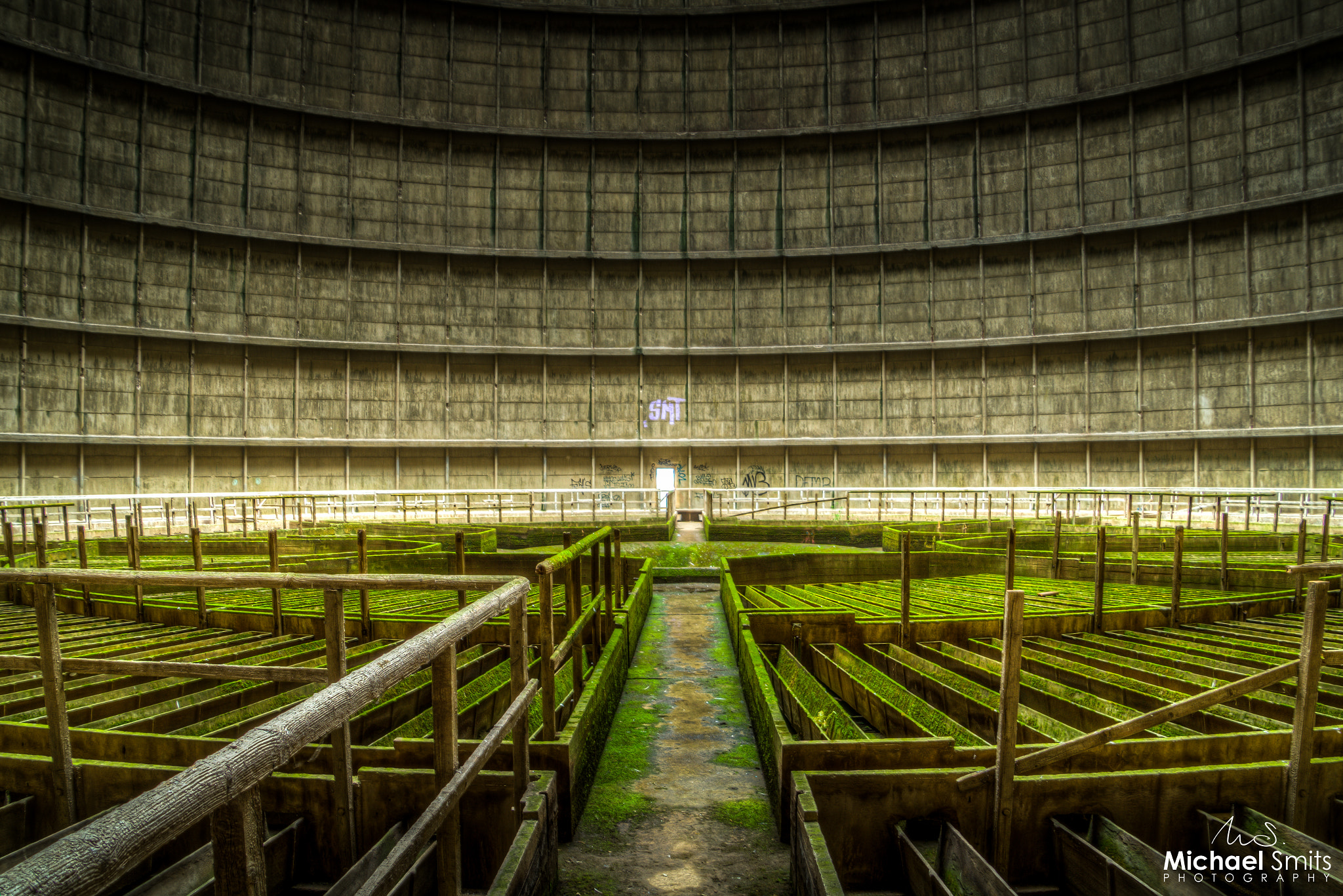 Tamron 18-270mm F3.5-6.3 Di II PZD sample photo. Abandoned coolingtower photography