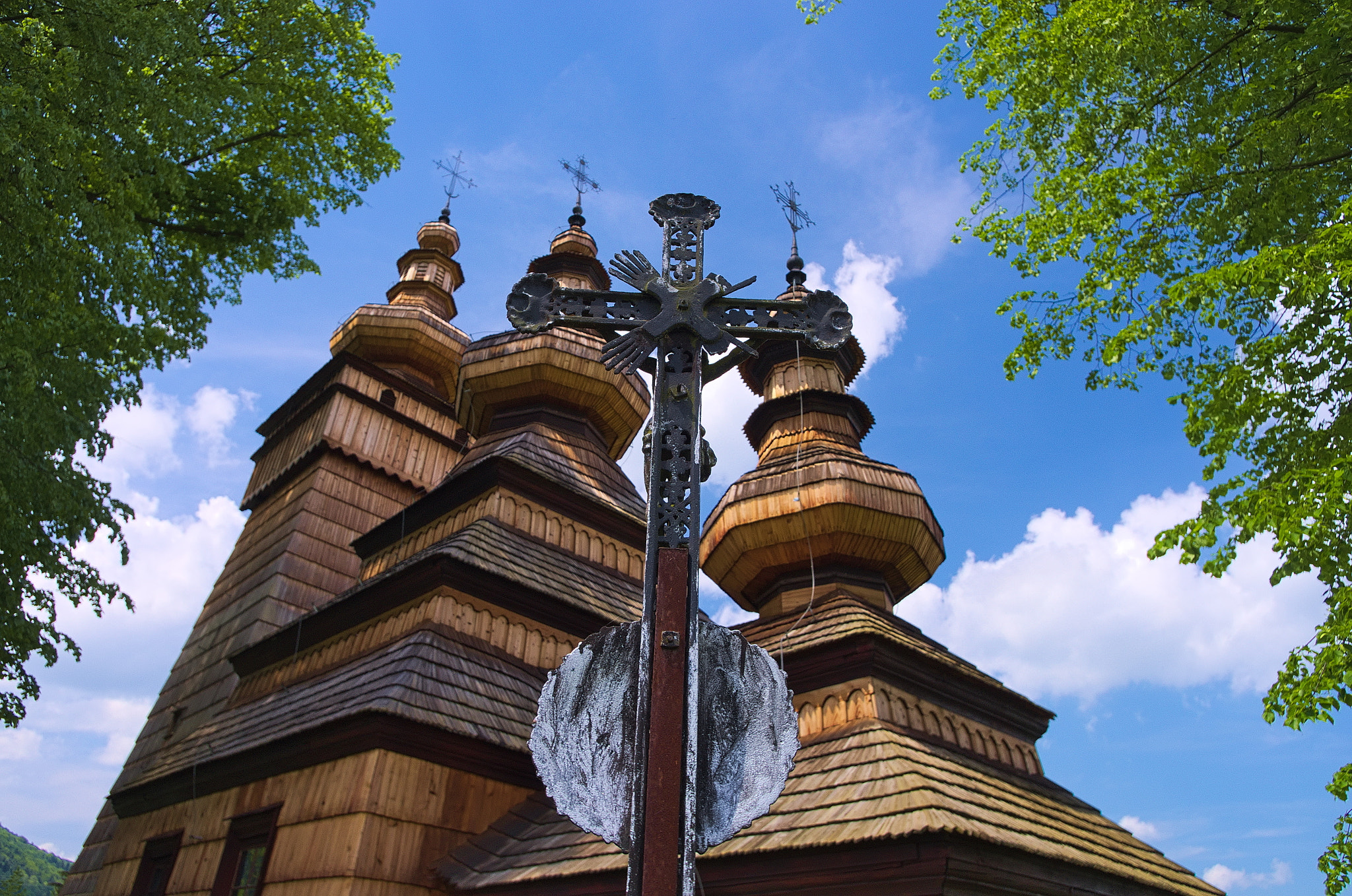 Pentax K-5 sample photo. Church in kwiatoń photography