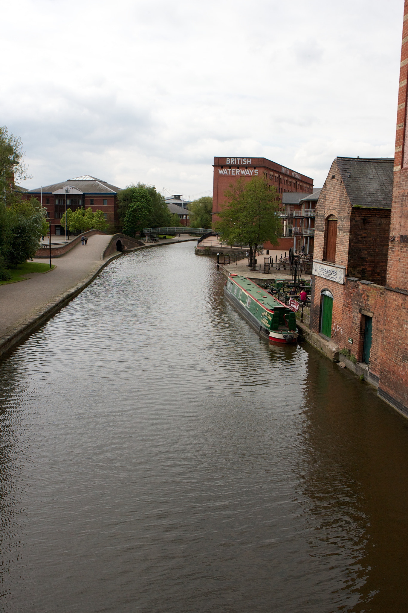 Canon EOS-1D Mark II N sample photo. Nottingham buildings and structures photography