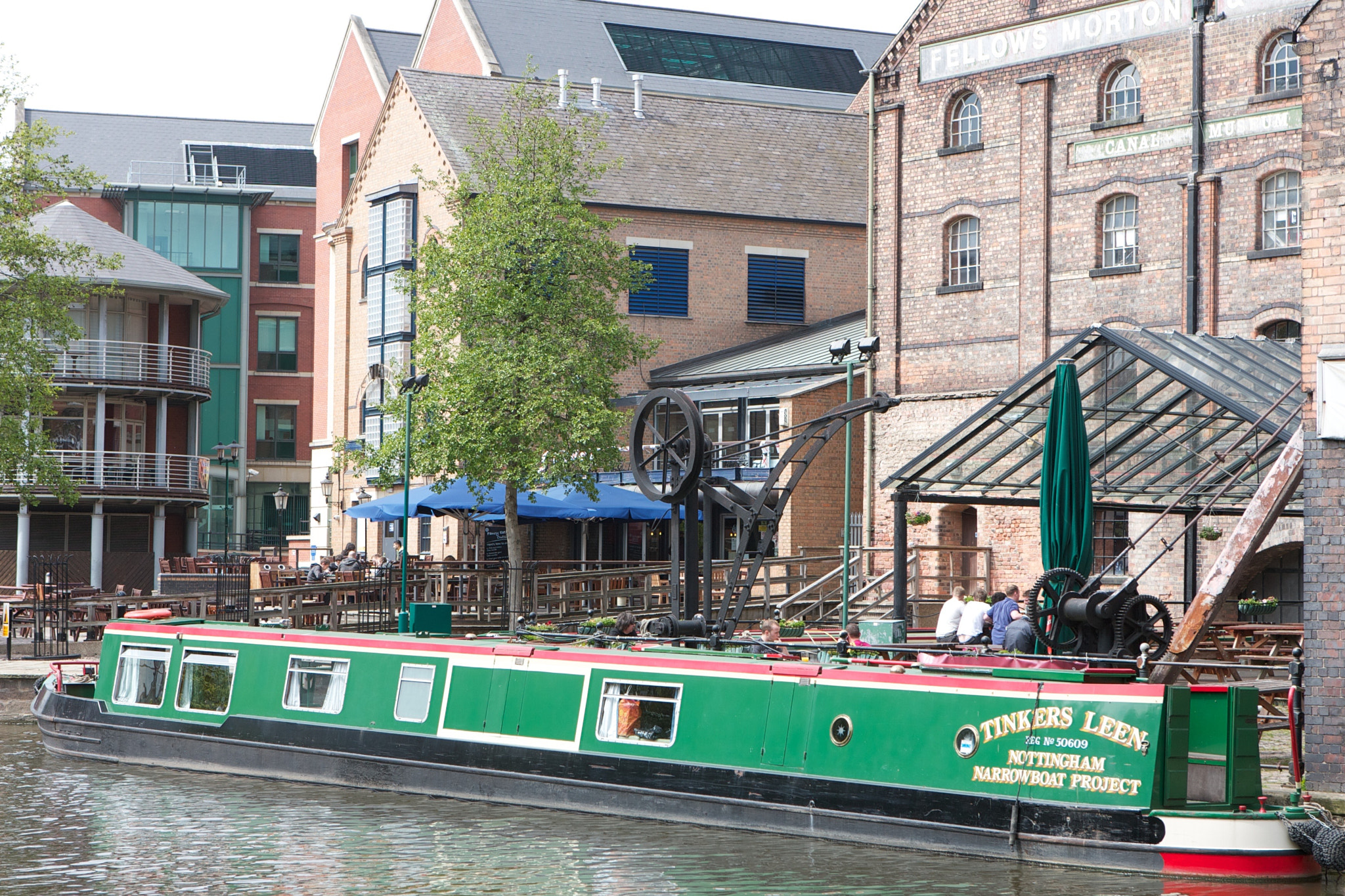 Canon EOS-1D Mark II N sample photo. Nottingham buildings and structures photography