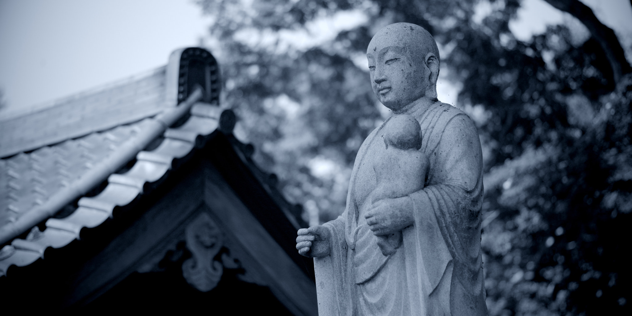 Pentax K-1 sample photo. Buddha statue photography