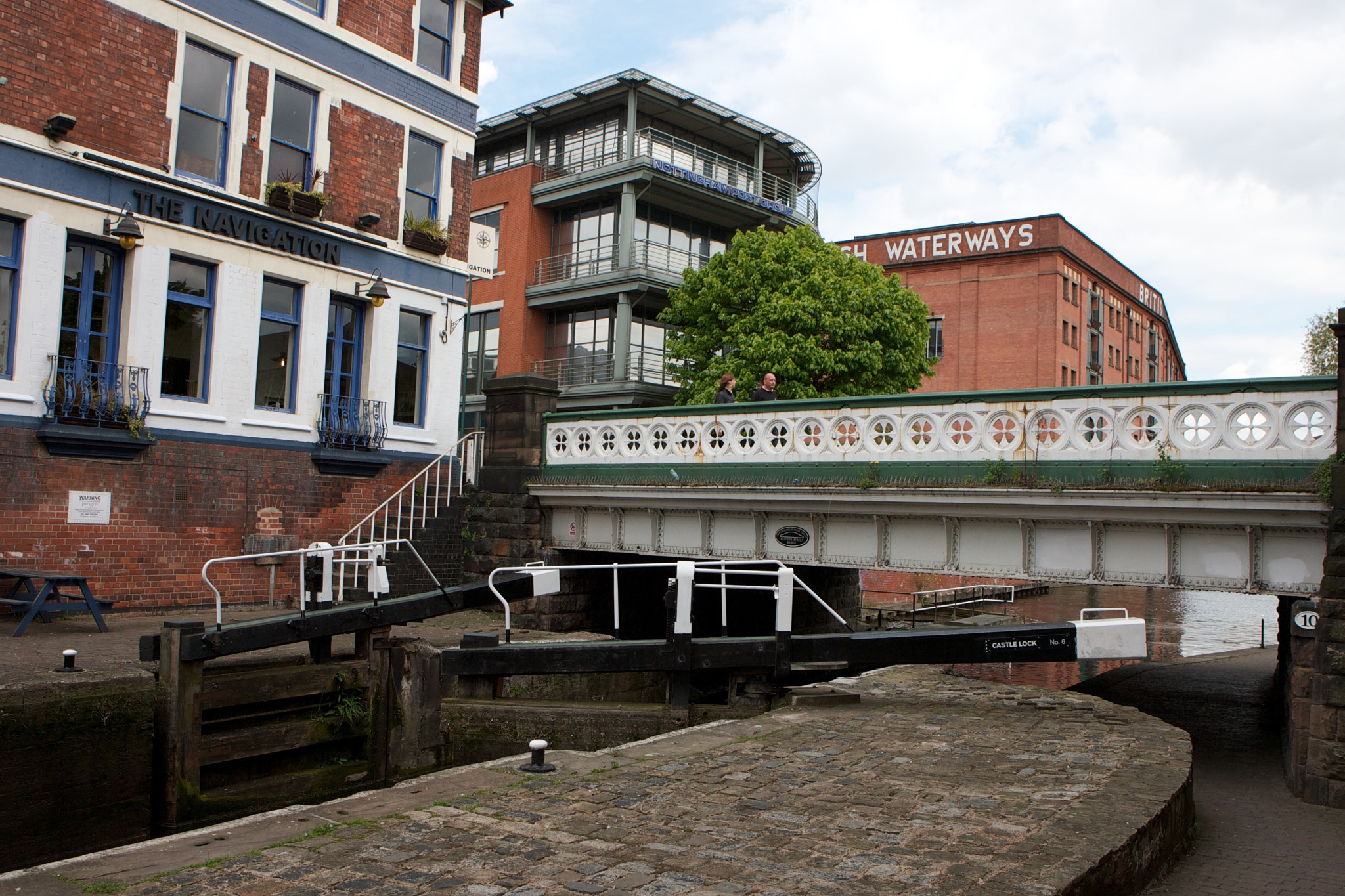 Canon EOS-1D Mark II N sample photo. Nottingham buildings and structures photography