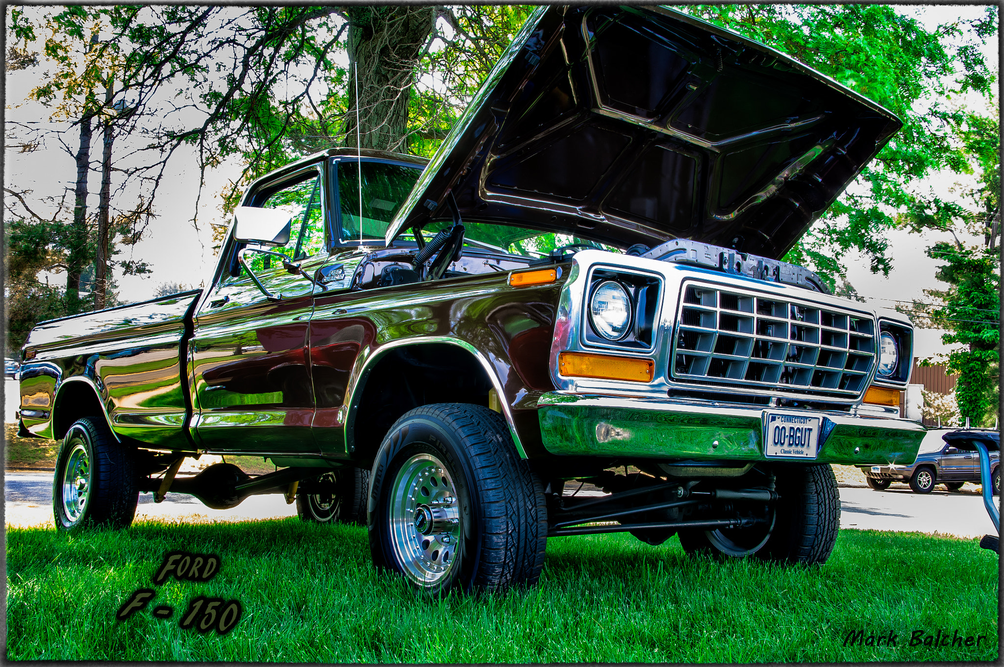 Pentax K-x sample photo. Beautiful ford pick up truck. photography