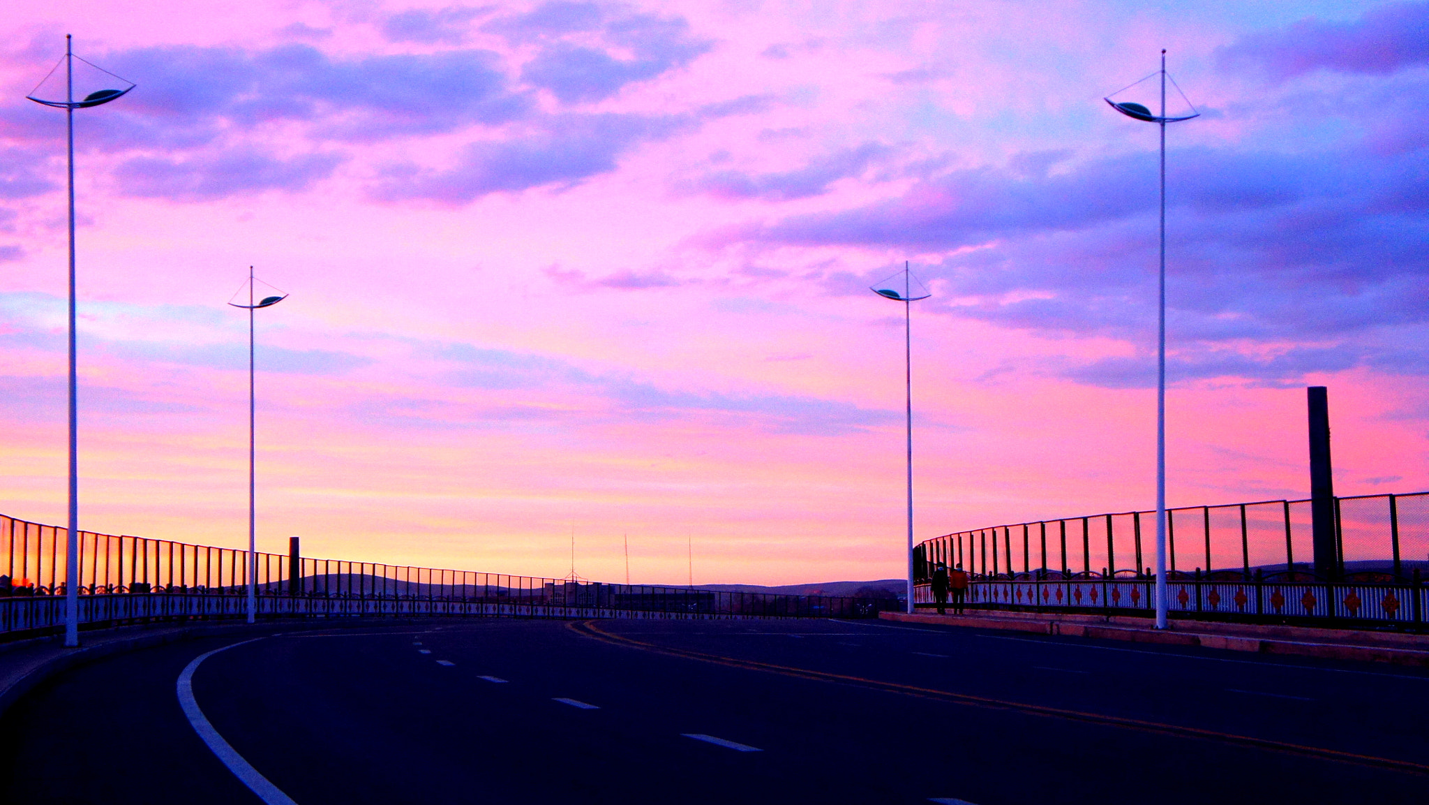 Sony Alpha NEX-C3 sample photo. 日落-扎赉诺尔区 photography