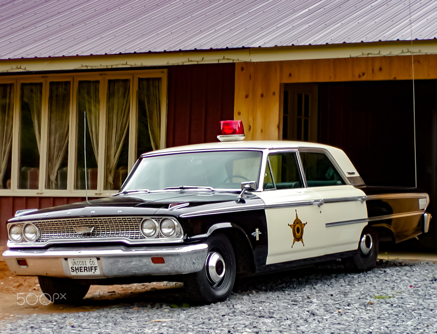 Olympus C700UZ sample photo. Unicoi county sheriff patrol car photography