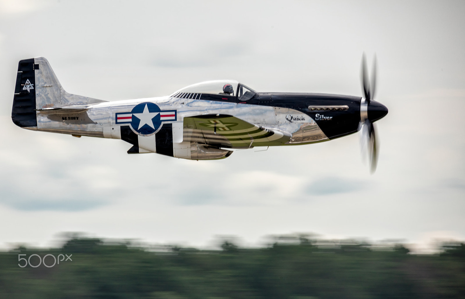 150-600mm F5-6.3 DG OS HSM | Sports 014 sample photo. P-51 mustang in flight 7 photography