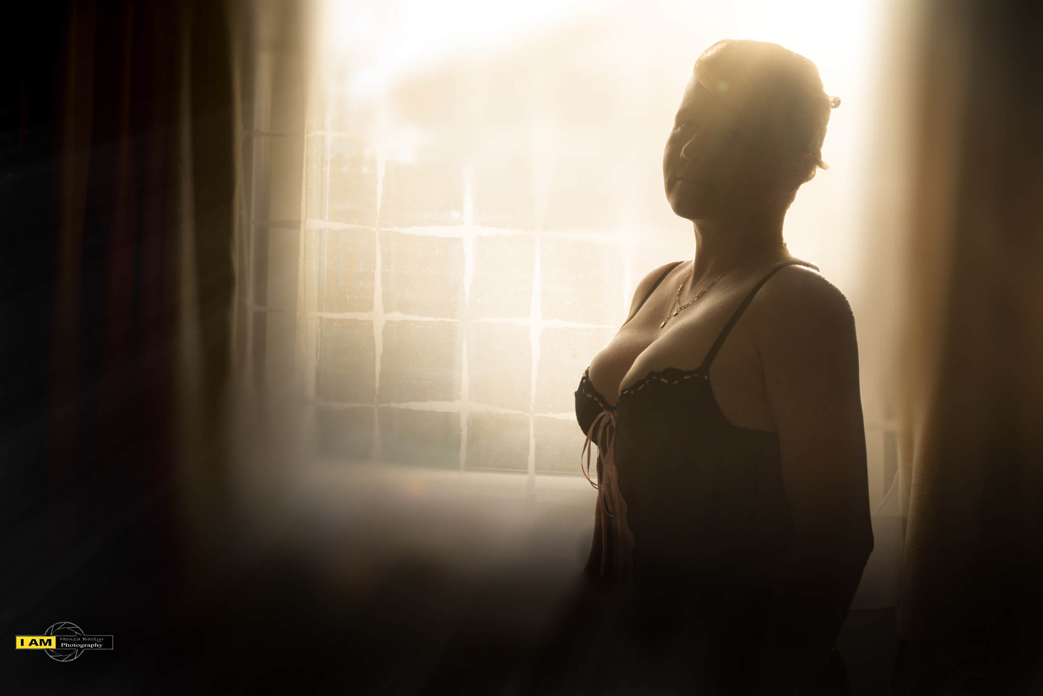 Nikon D600 sample photo. Behind the window photography