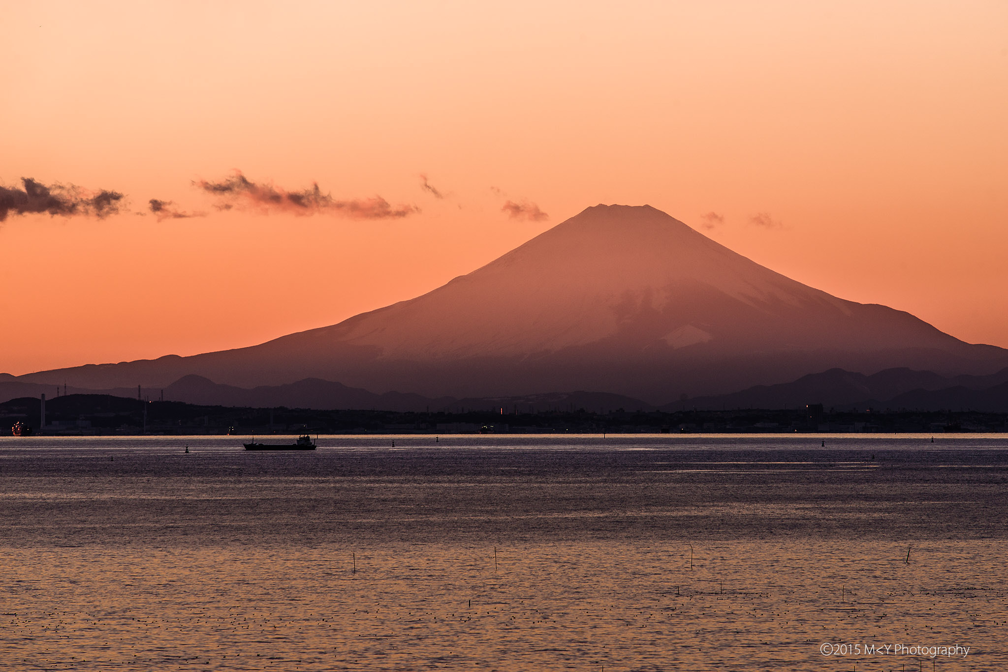 Nikon AF-S Nikkor 70-200mm F4G ED VR sample photo. Mt.fuji photography