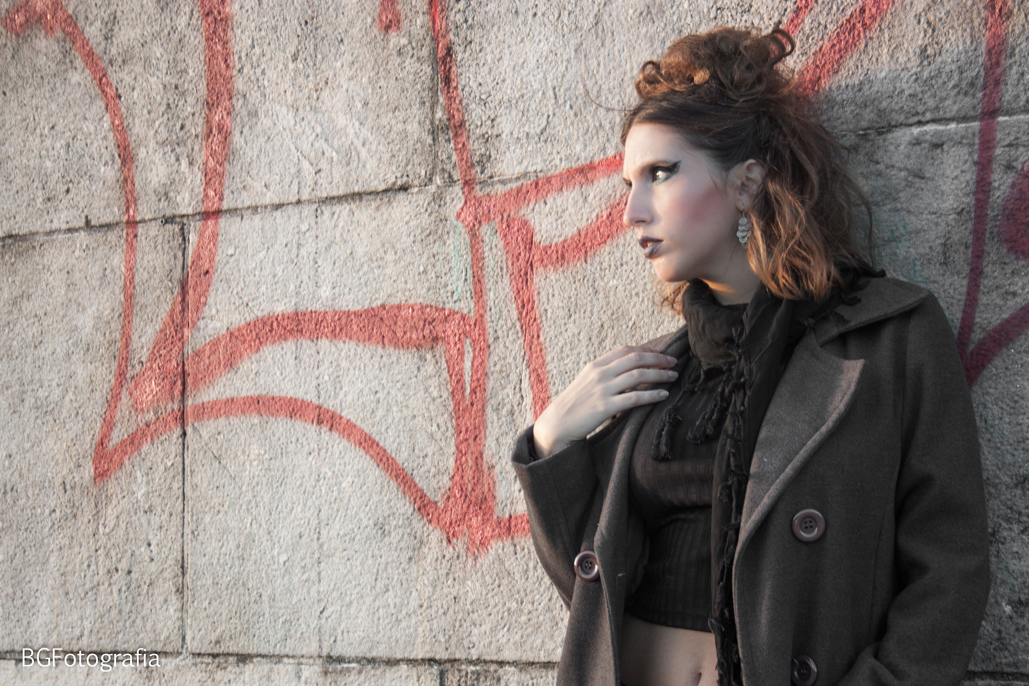 Canon EF-S 18-55mm F3.5-5.6 sample photo. Campañas / moda / fashion photography