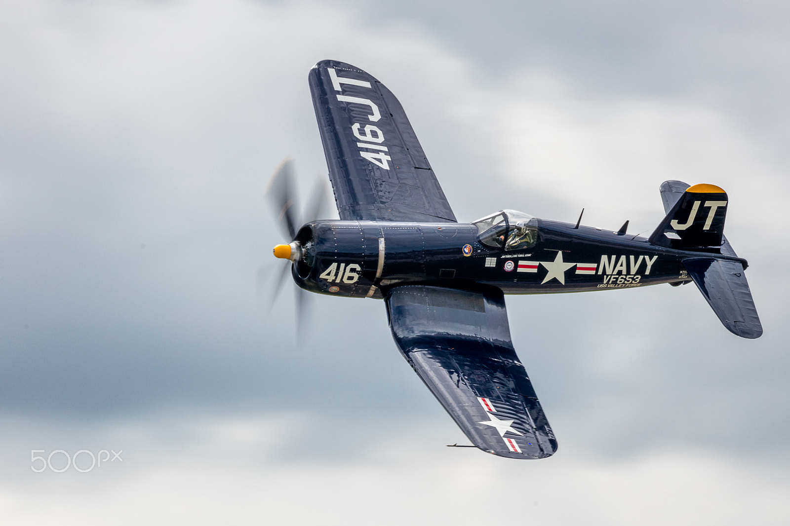 150-600mm F5-6.3 DG OS HSM | Sports 014 sample photo. F-4u corsair in flight 4 photography