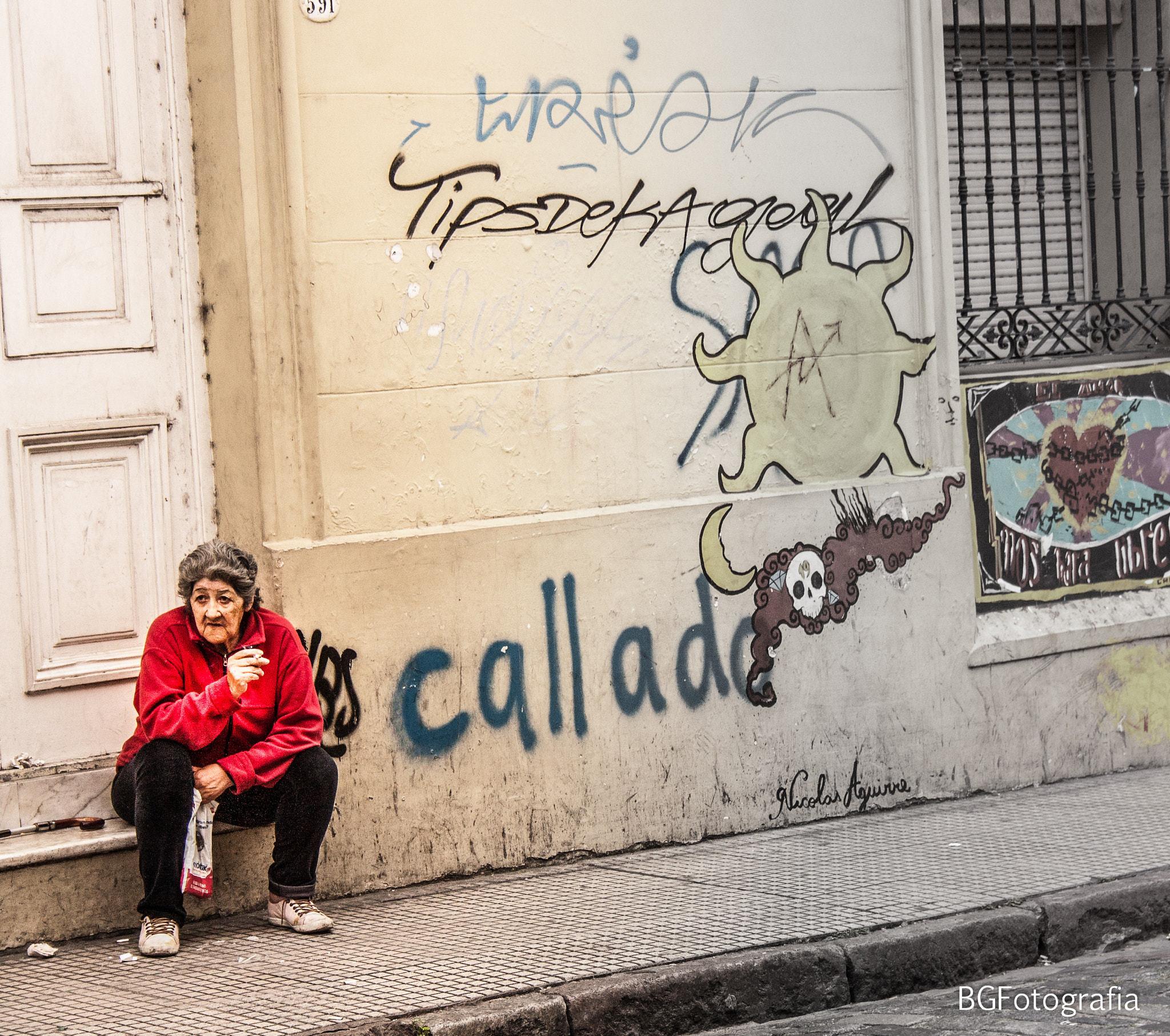Canon EF-S 18-55mm F3.5-5.6 sample photo. Buenos aires / self work photography