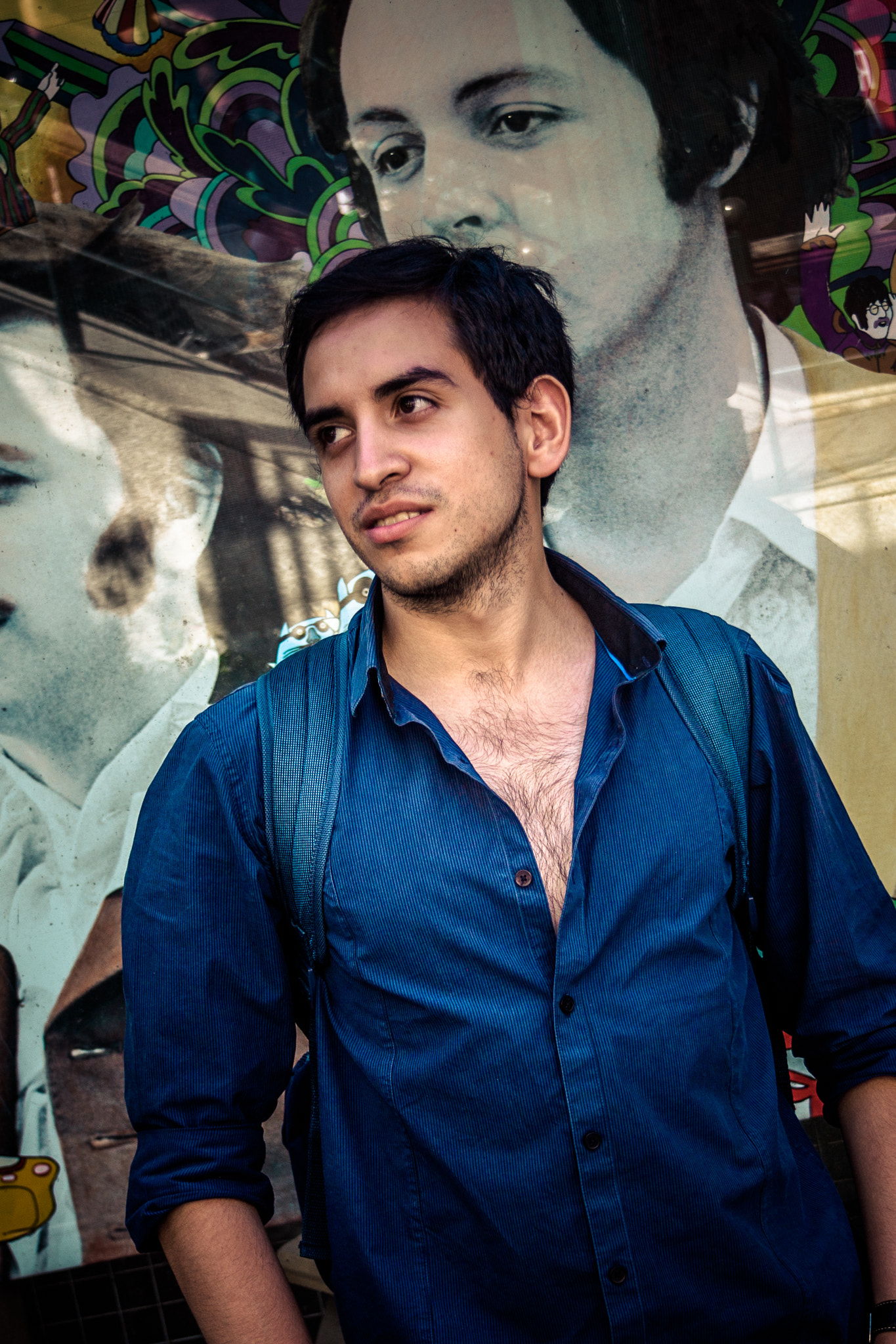 Canon EF-S 18-55mm F3.5-5.6 sample photo. Buenos aires / self work photography