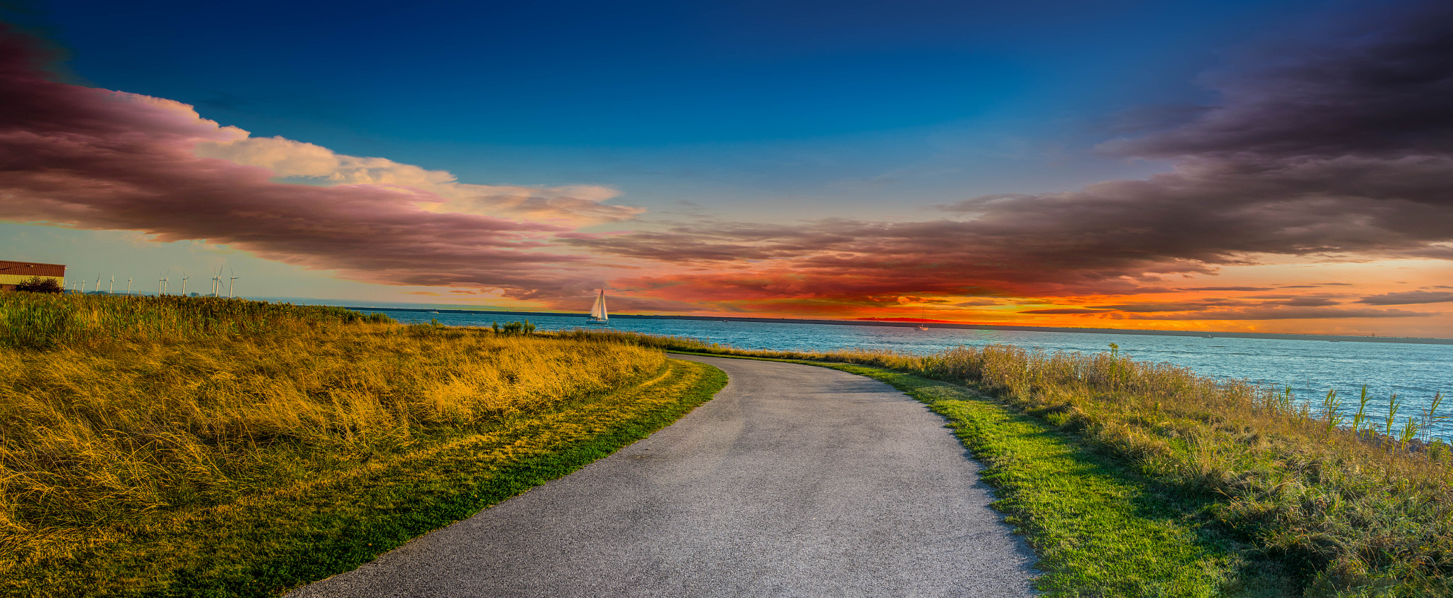 Nikon D750 + Samyang 35mm F1.4 AS UMC sample photo. Greenway nature trail photography