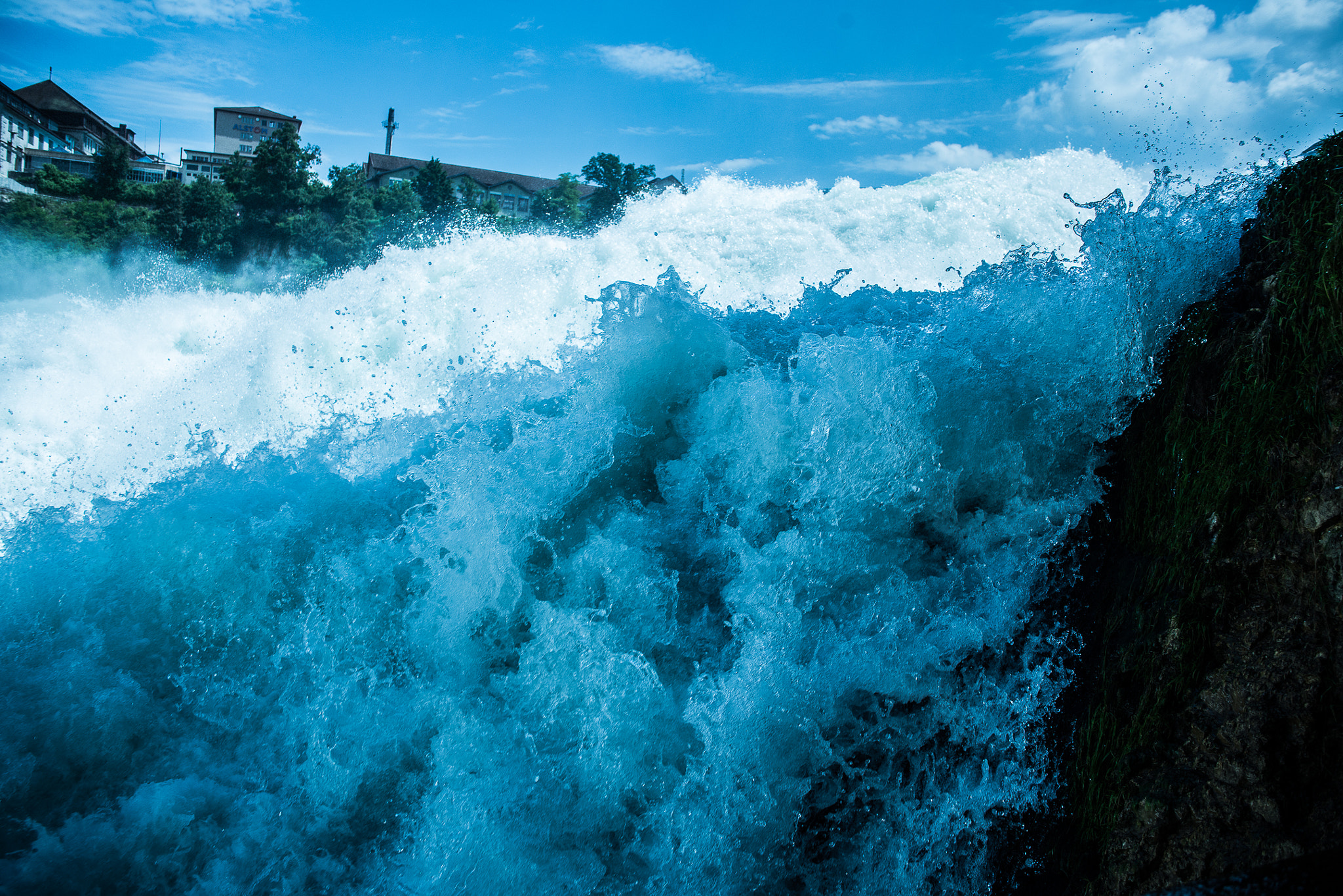 Nikon AF-S Nikkor 28-70mm F2.8 ED-IF sample photo. Rhine falls - part 1 photography