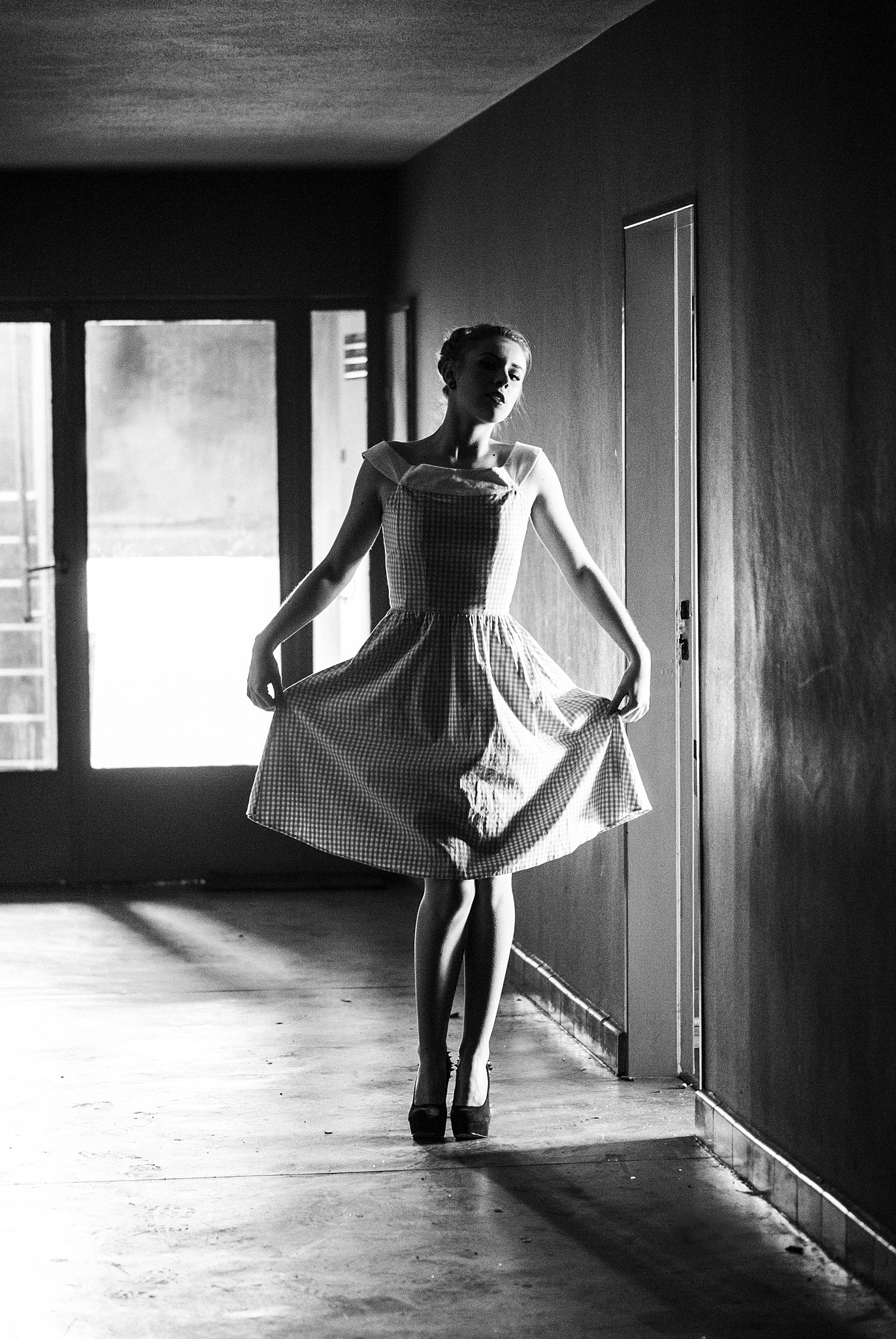 Sigma 105mm F2.8 EX DG OS HSM sample photo. Ballerina photography
