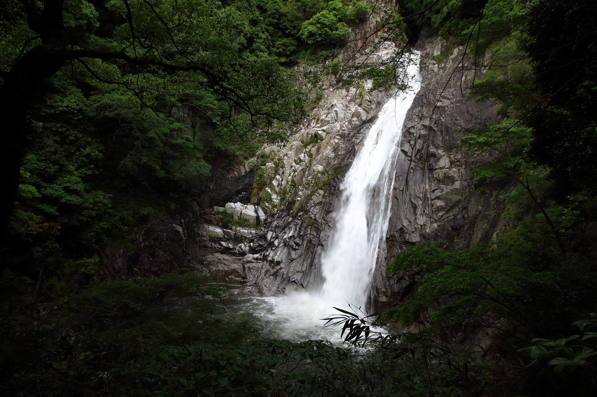 Canon EOS 700D (EOS Rebel T5i / EOS Kiss X7i) sample photo. The nunobiki falls ~布引の滝~ photography