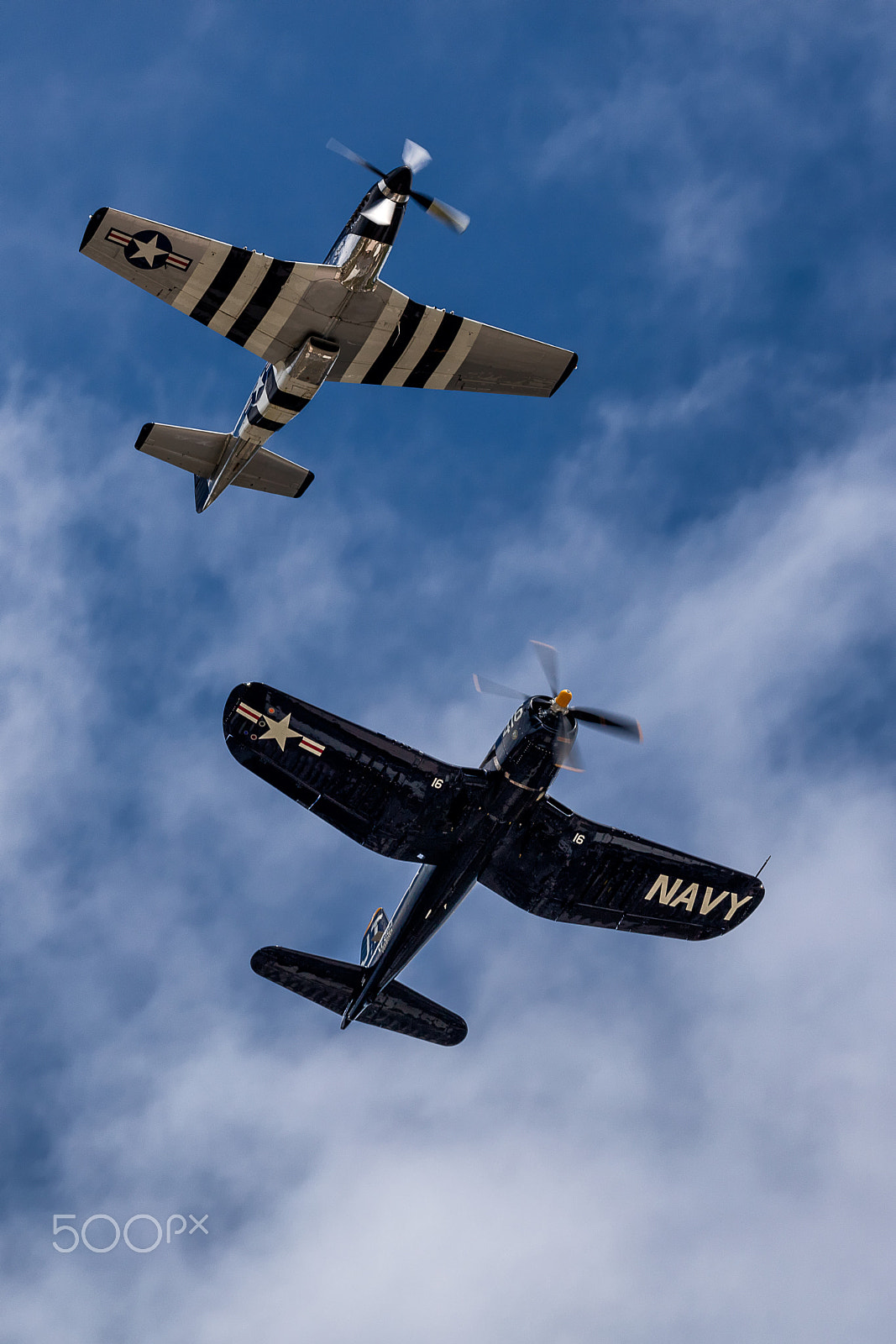 Canon EOS 5DS + 150-600mm F5-6.3 DG OS HSM | Sports 014 sample photo. F-4u corsair and p-51 mustang in flight 7 photography