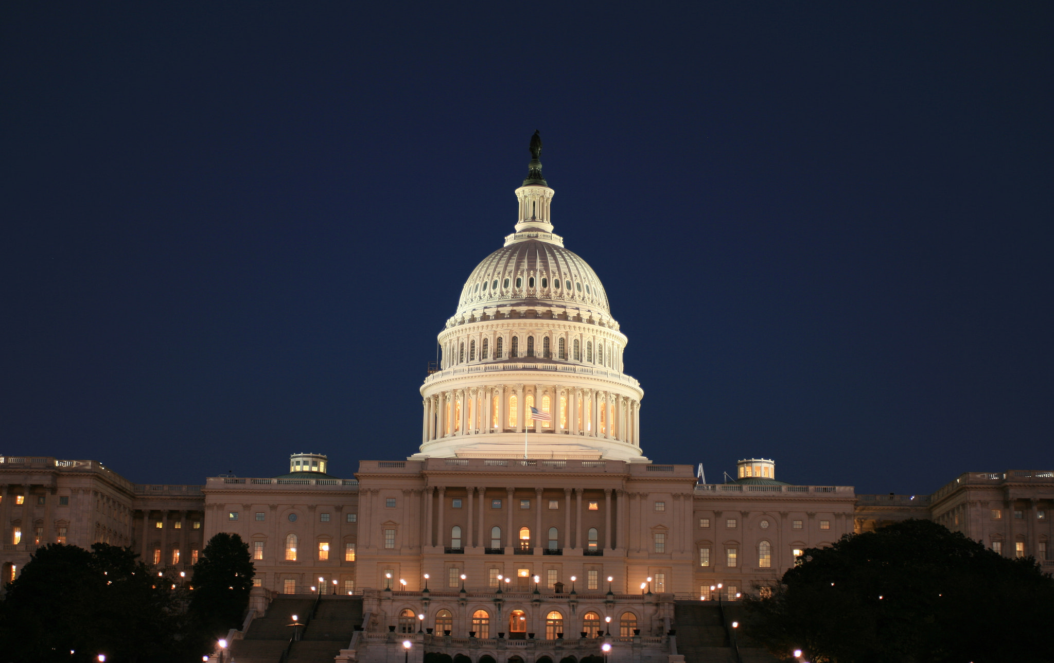 Canon EOS 400D (EOS Digital Rebel XTi / EOS Kiss Digital X) sample photo. The united states capitol, dc photography