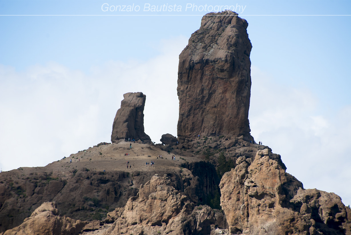 Nikon D40X sample photo. Roque nublo y roque de la rana. photography