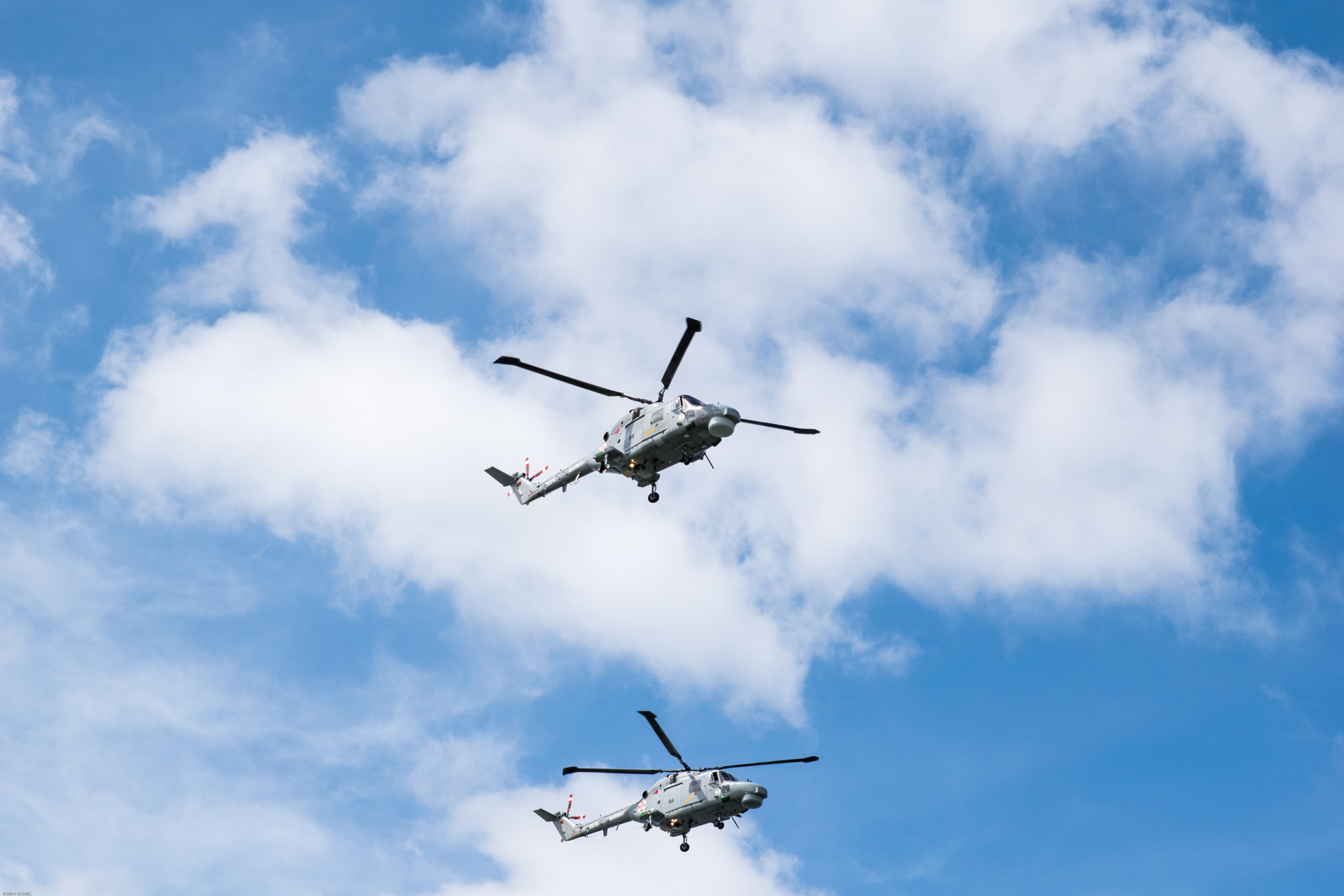 Sigma 24-70mm F2.8 EX DG HSM sample photo. Westland lynx mk95 photography