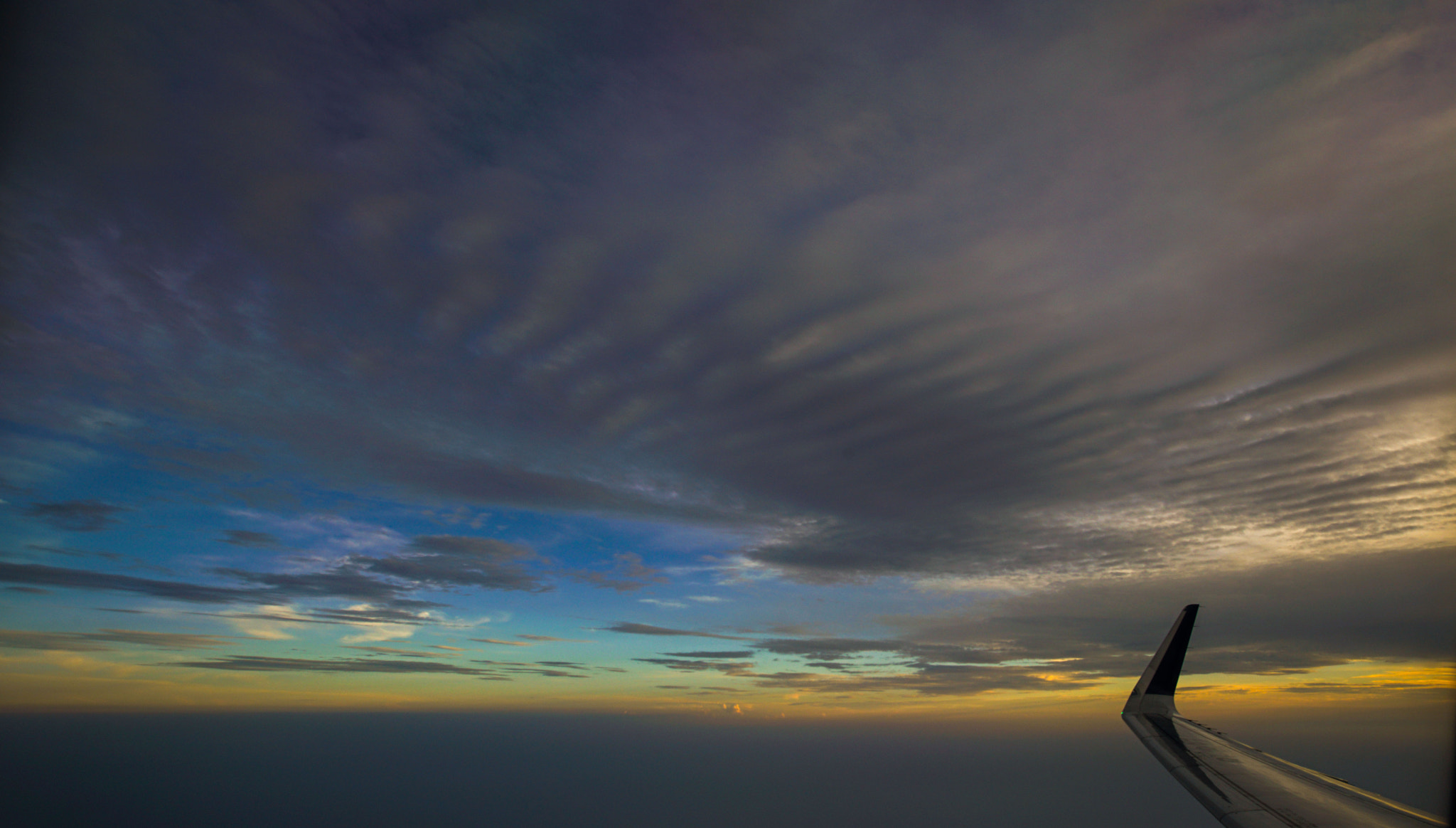 16-35mm F2.8 G SSM II sample photo. Cloud photography