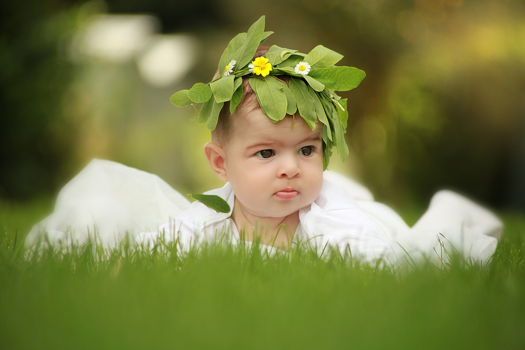 Canon EF 70-210mm f/4 sample photo. Child photography