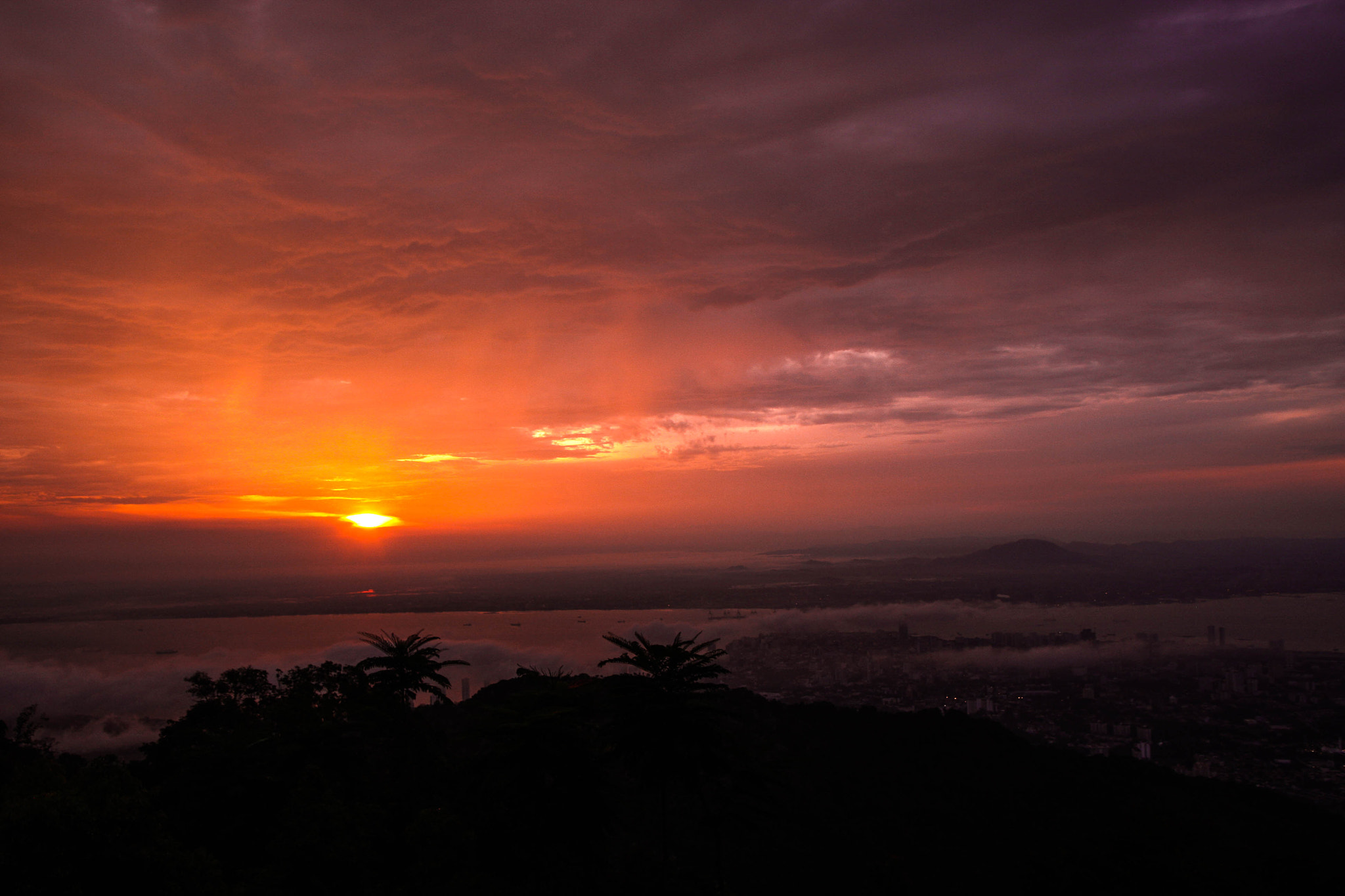 Canon EOS 40D sample photo. Sunrise photography
