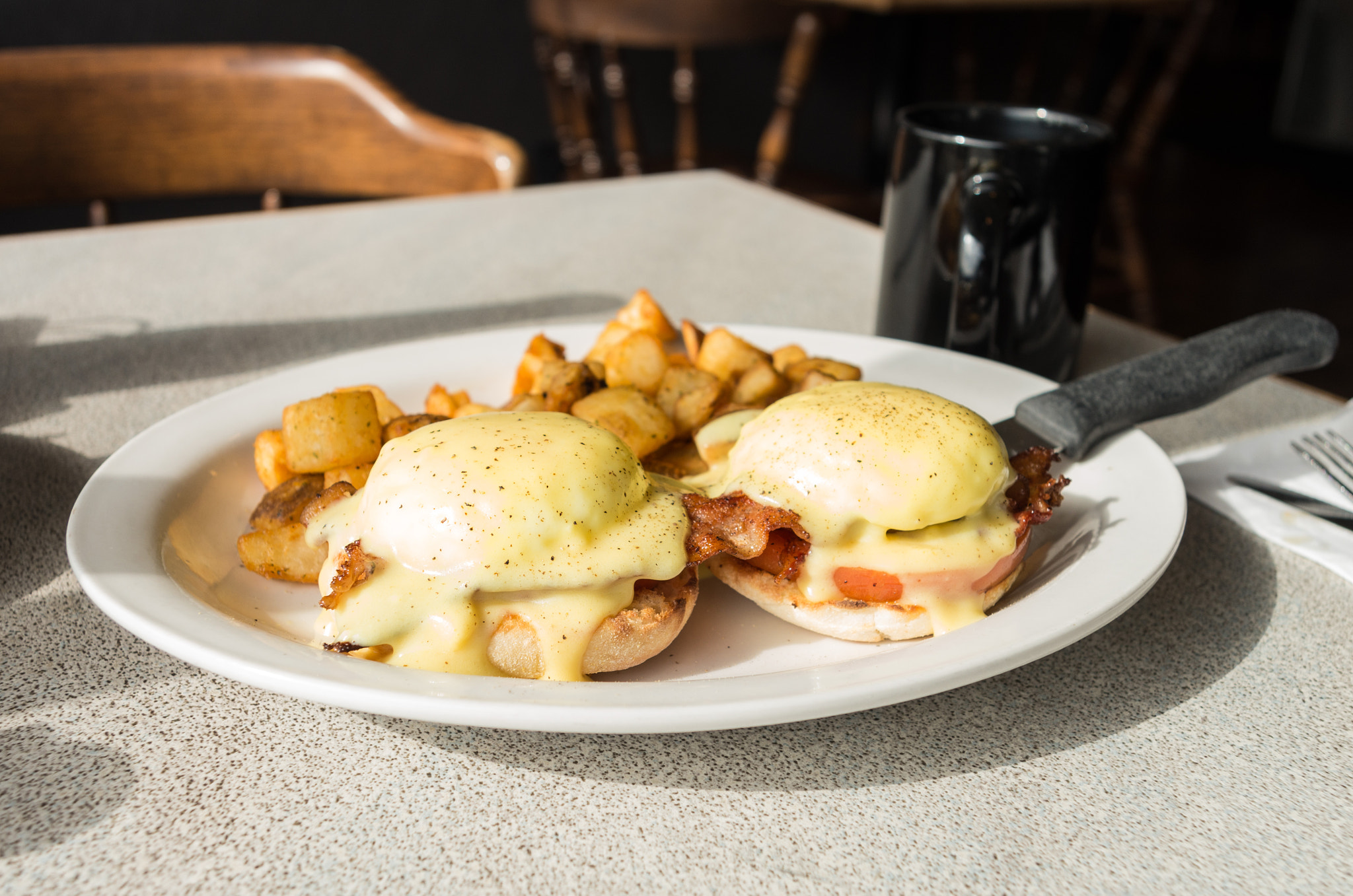 Pentax K-5 II sample photo. Breakfast time photography