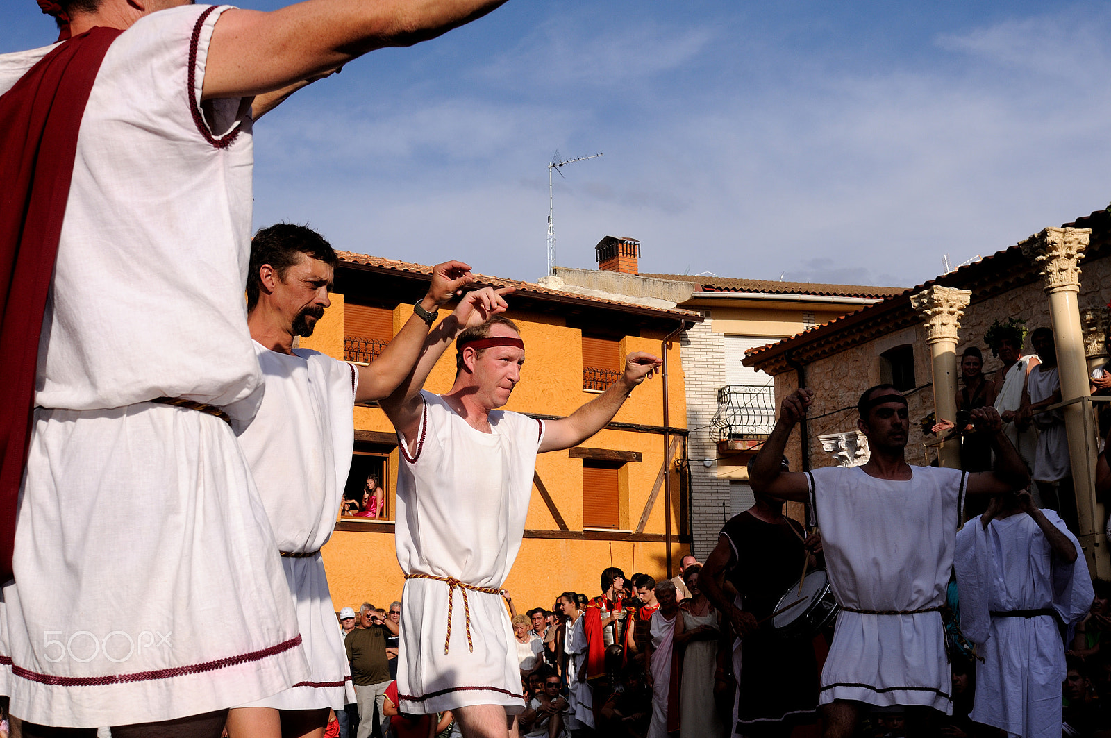 Nikon D300 + Nikon AF Nikkor 28mm F2.8D sample photo. Fiesta de baco . feast of bacchus photography