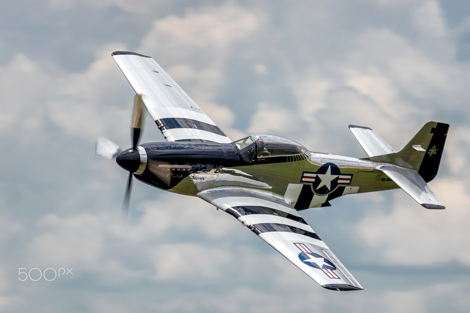 150-600mm F5-6.3 DG OS HSM | Sports 014 sample photo. P-51 mustang in flight 8 photography