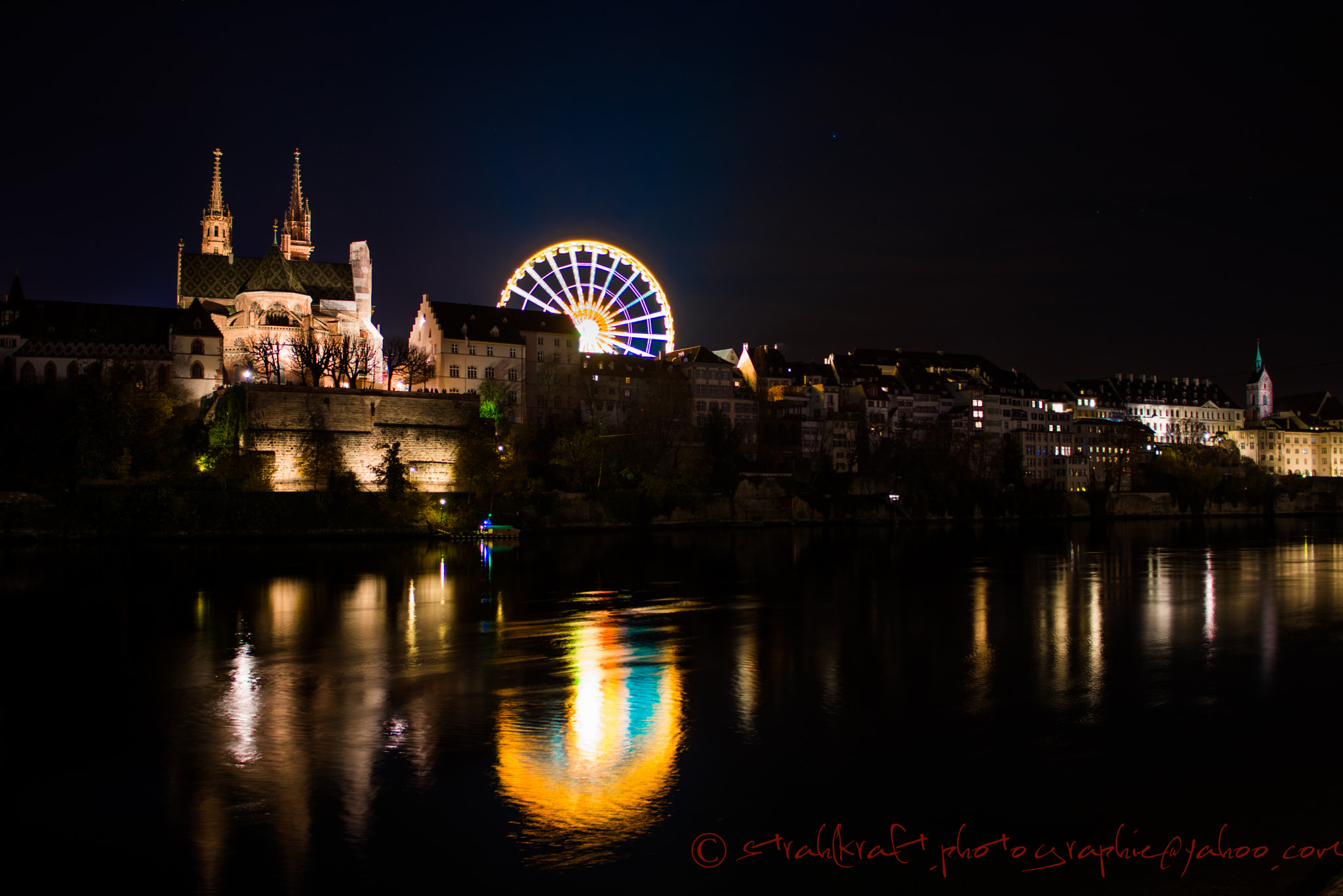 Nikon D7100 + Nikon AF-S Nikkor 20mm F1.8G ED sample photo. Basel photography
