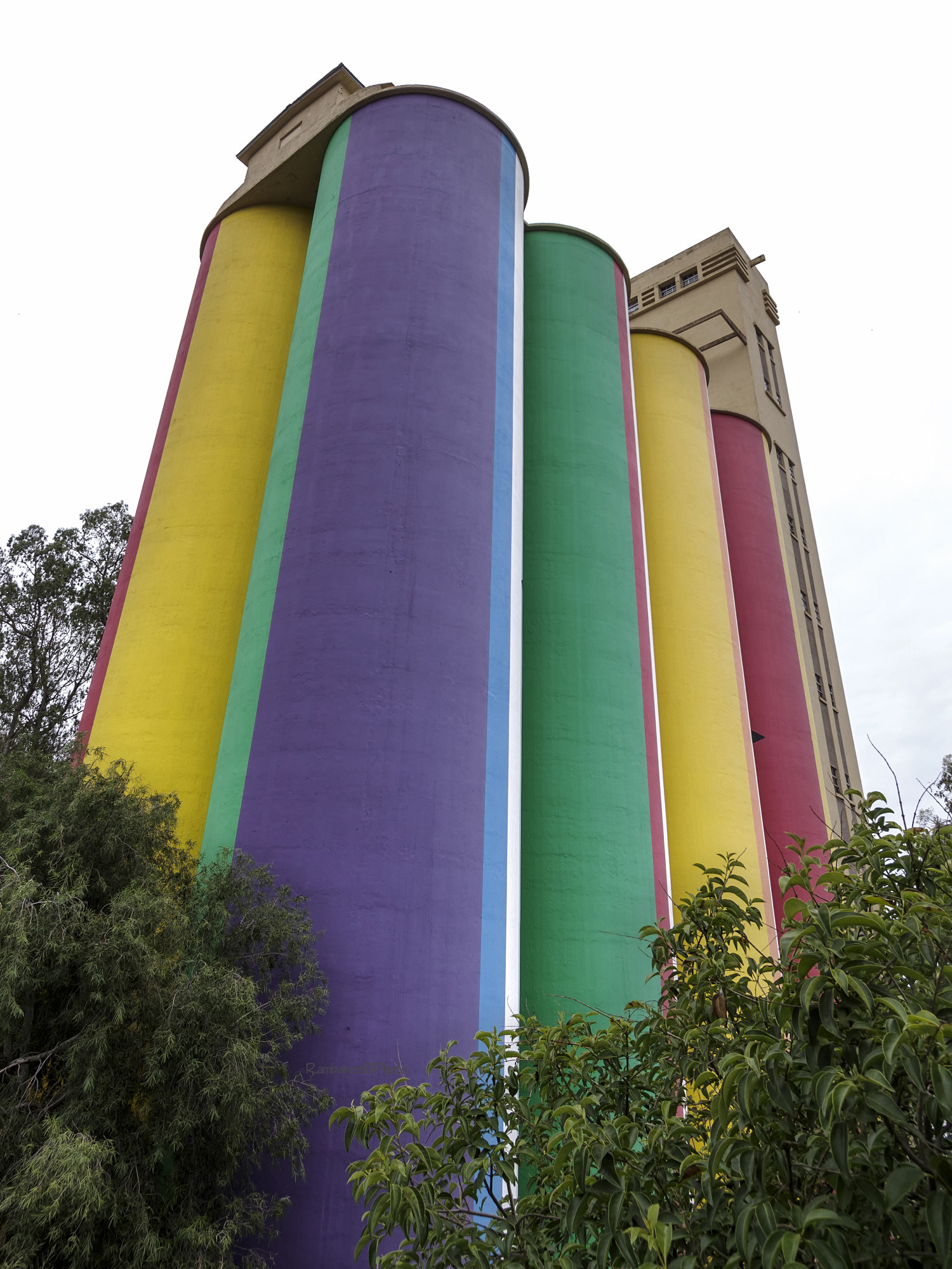 Canon EOS 650D (EOS Rebel T4i / EOS Kiss X6i) sample photo. Silo antiguo, que deviene museo photography