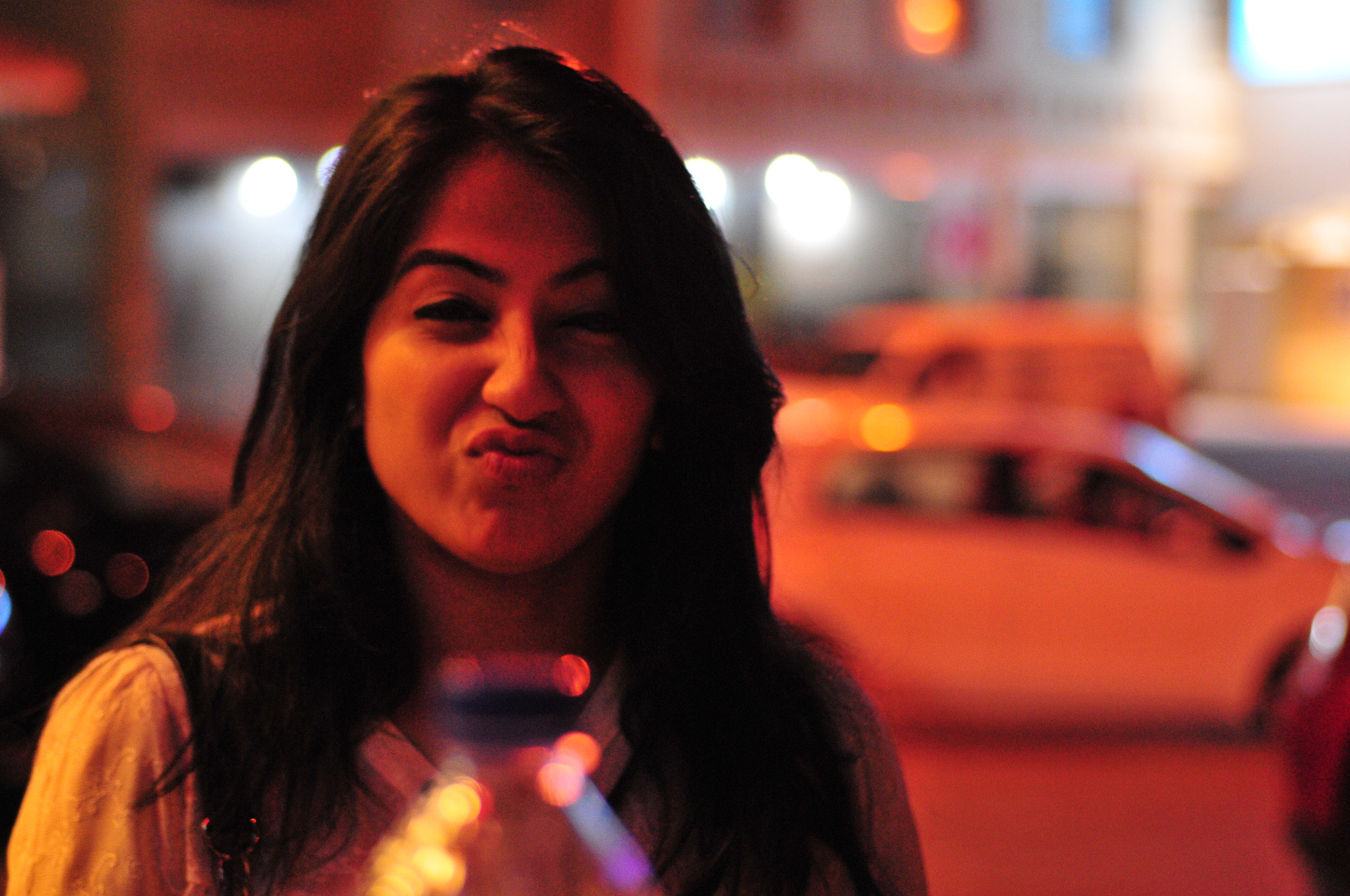 Nikon D300 + Nikon AF Micro-Nikkor 60mm F2.8D sample photo. Feeling naughty photography