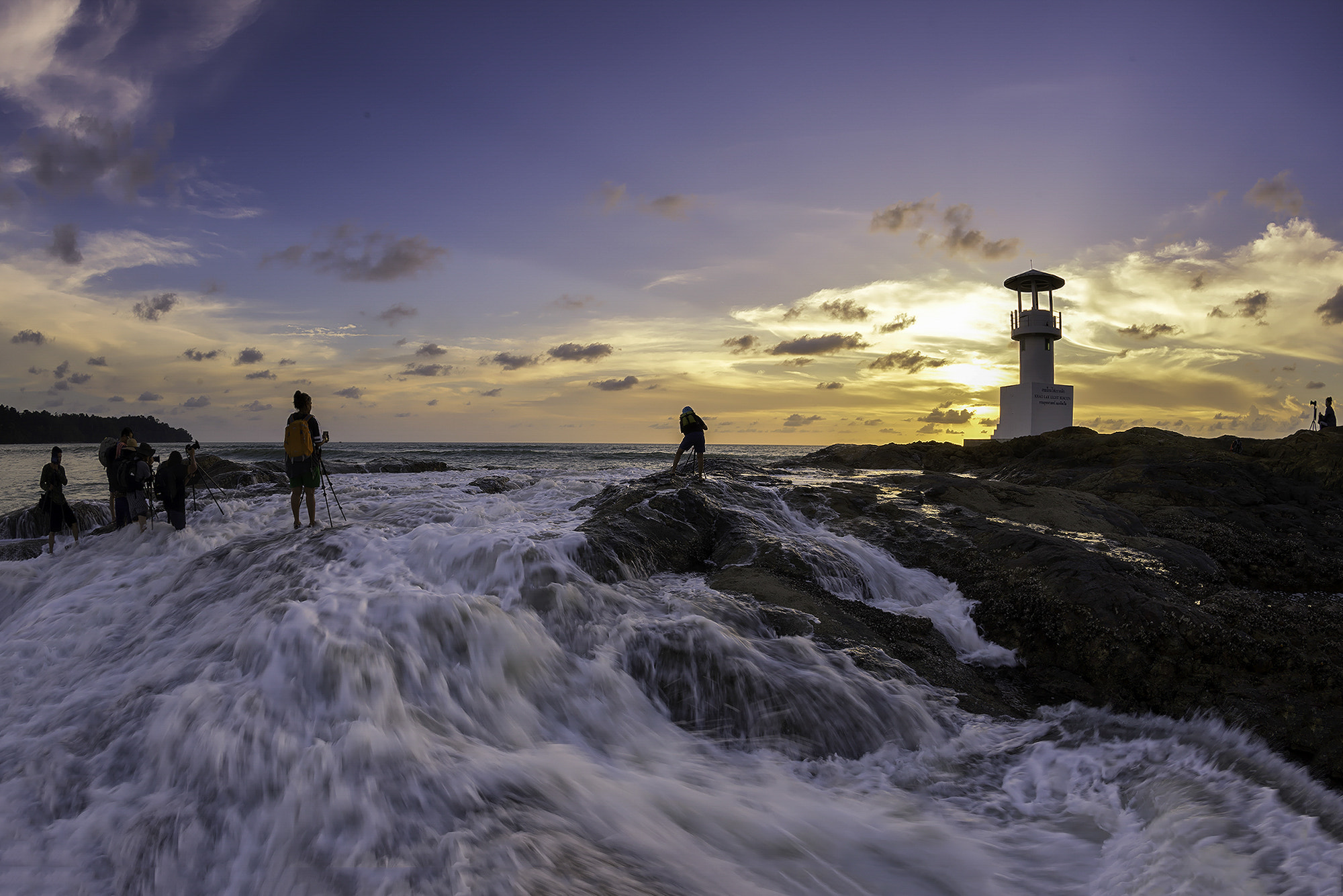 Nikon D610 + Nikon AF Fisheye-Nikkor 16mm F2.8D sample photo. The power of wave photography