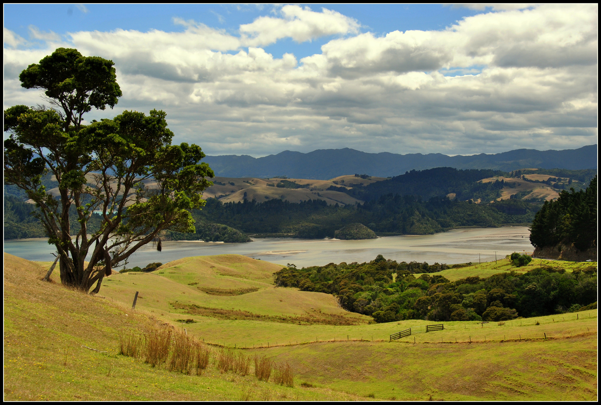 Nikon D3000 sample photo. Dreamy rolling hills photography