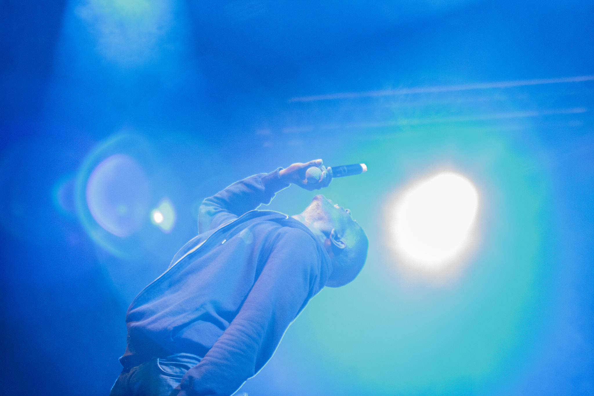 Canon EF 70-200mm F2.8L IS II USM sample photo. Smokey joe & the kid - balelec festival photography