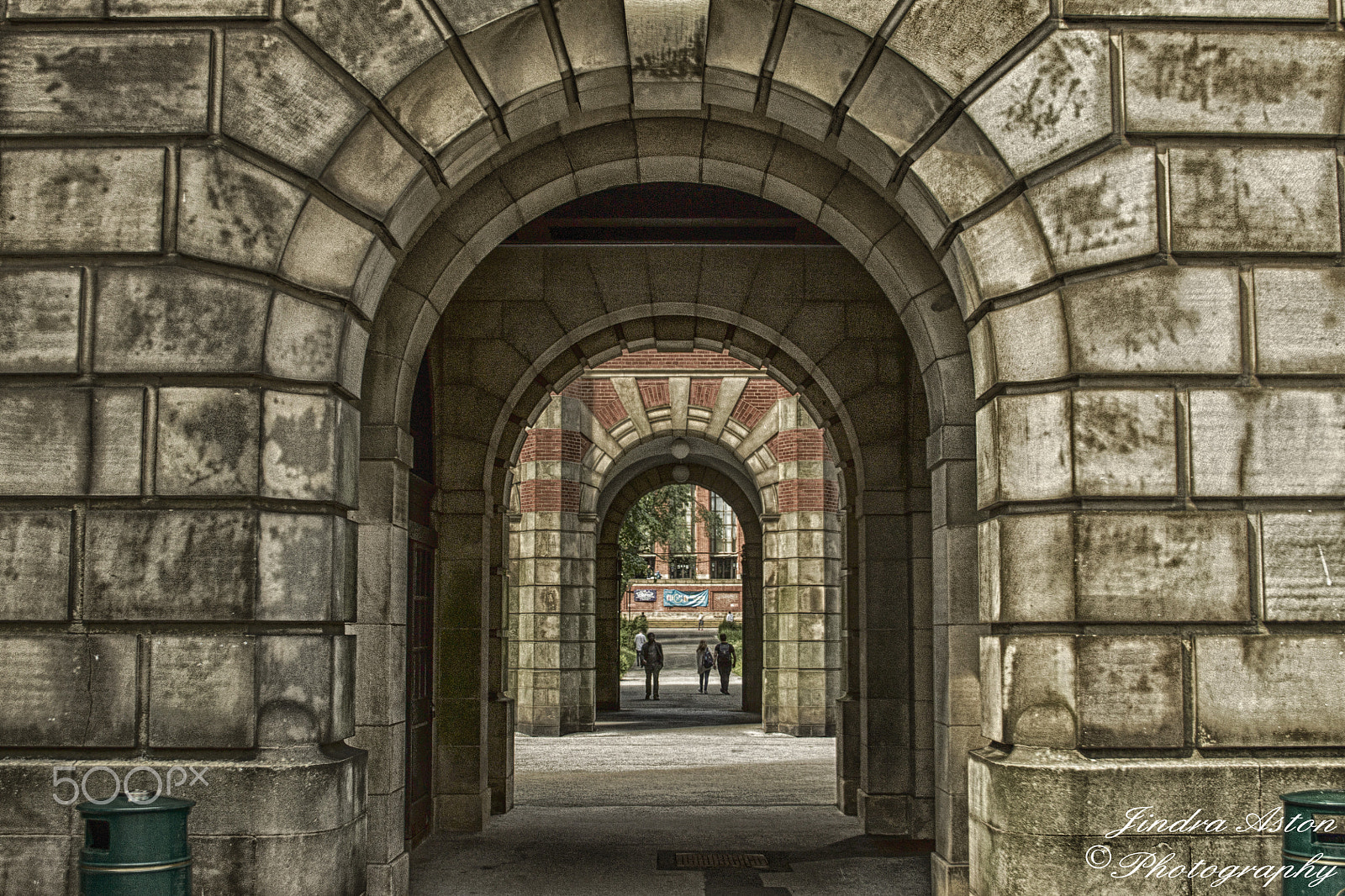 Canon EF-S 18-55mm F3.5-5.6 sample photo. University photography