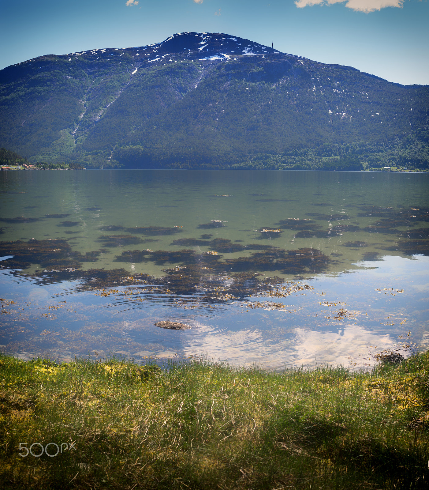 Pentax K-3 II sample photo. Reflective sognefjord photography