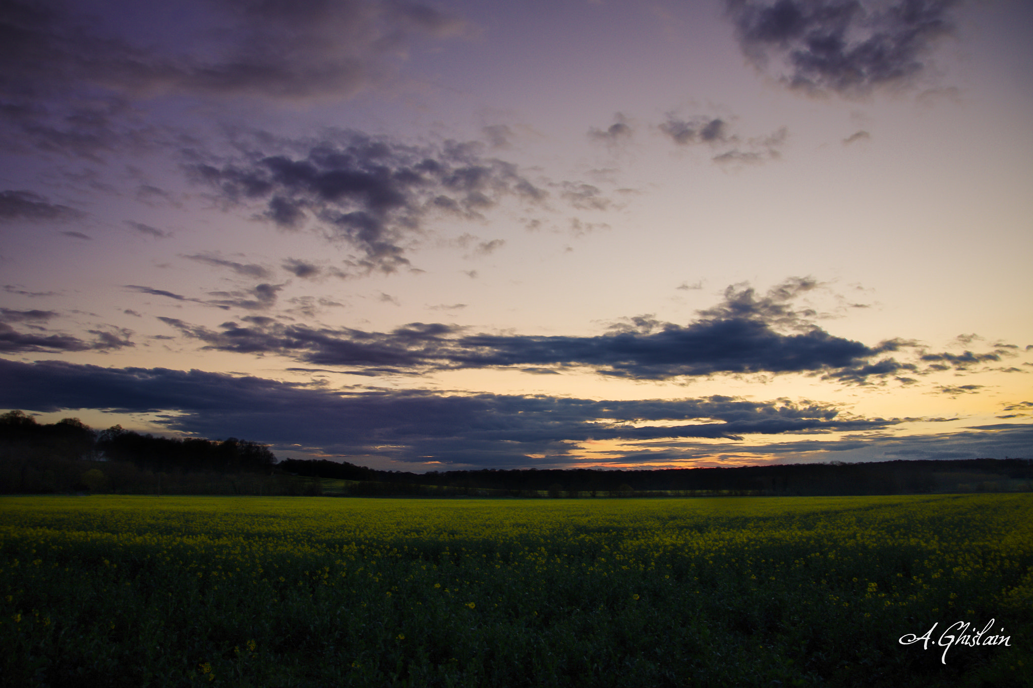 Pentax K-5 sample photo. Coucher de soleil photography