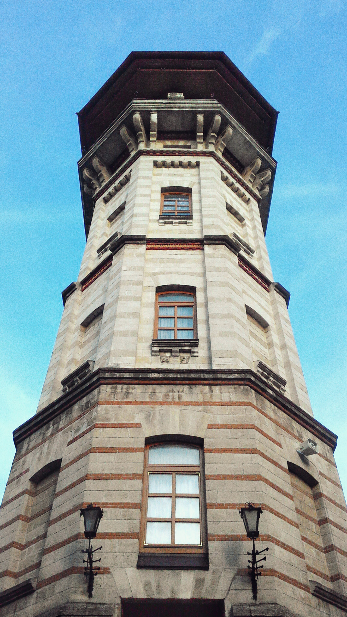 ASUS T00G sample photo. Old water tower photography