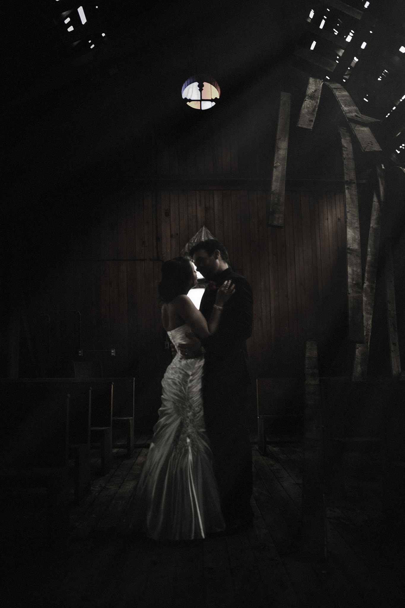 Canon EOS 5DS + Sigma 35mm F1.4 DG HSM Art sample photo. An abandoned church photography