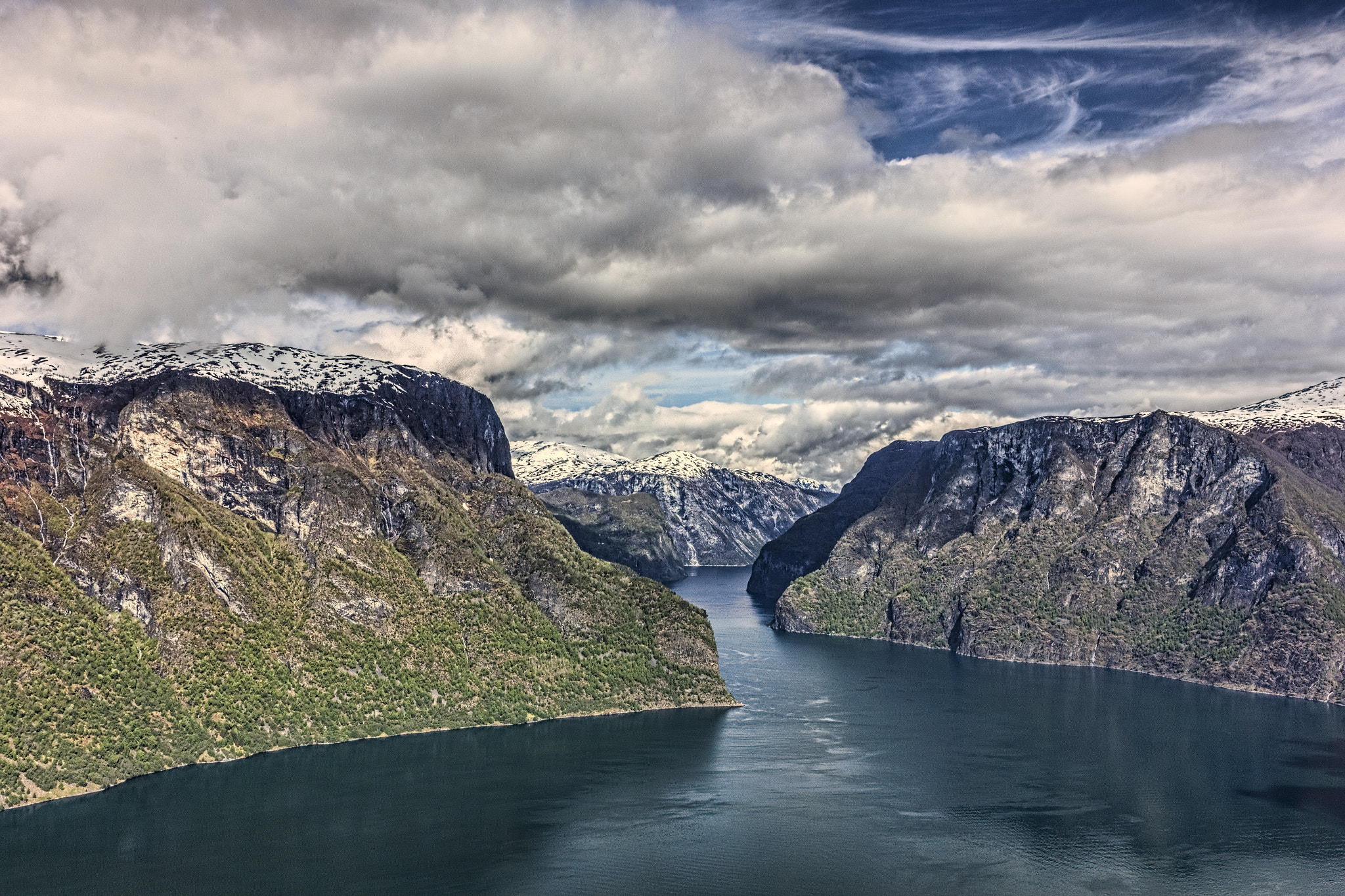 Canon EF 24-70mm F2.8L II USM sample photo. Aurlandsfjorden photography