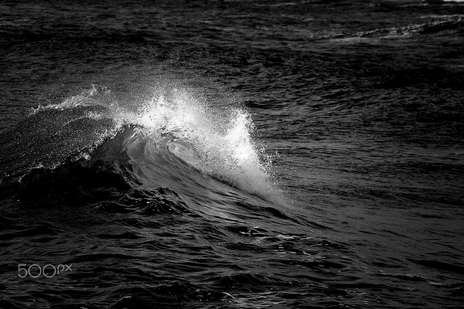 Canon EOS 500D (EOS Rebel T1i / EOS Kiss X3) sample photo. Crest of the wave. photography